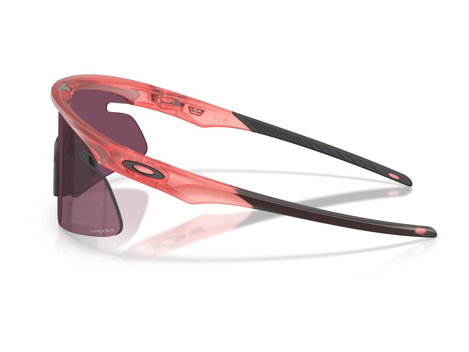 Oakley RSLV Lite, Prizm Road Black / matte trans peach - Bild 9