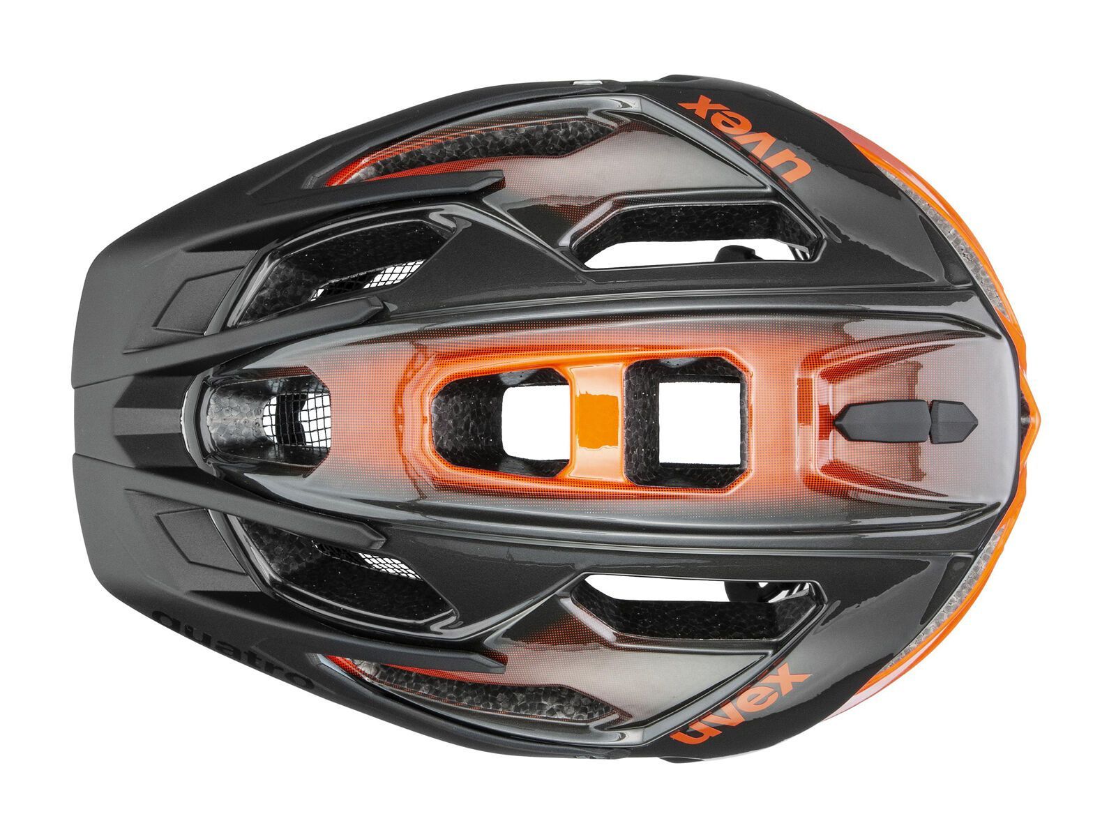 uvex quatro, titan/orange - Bild 4