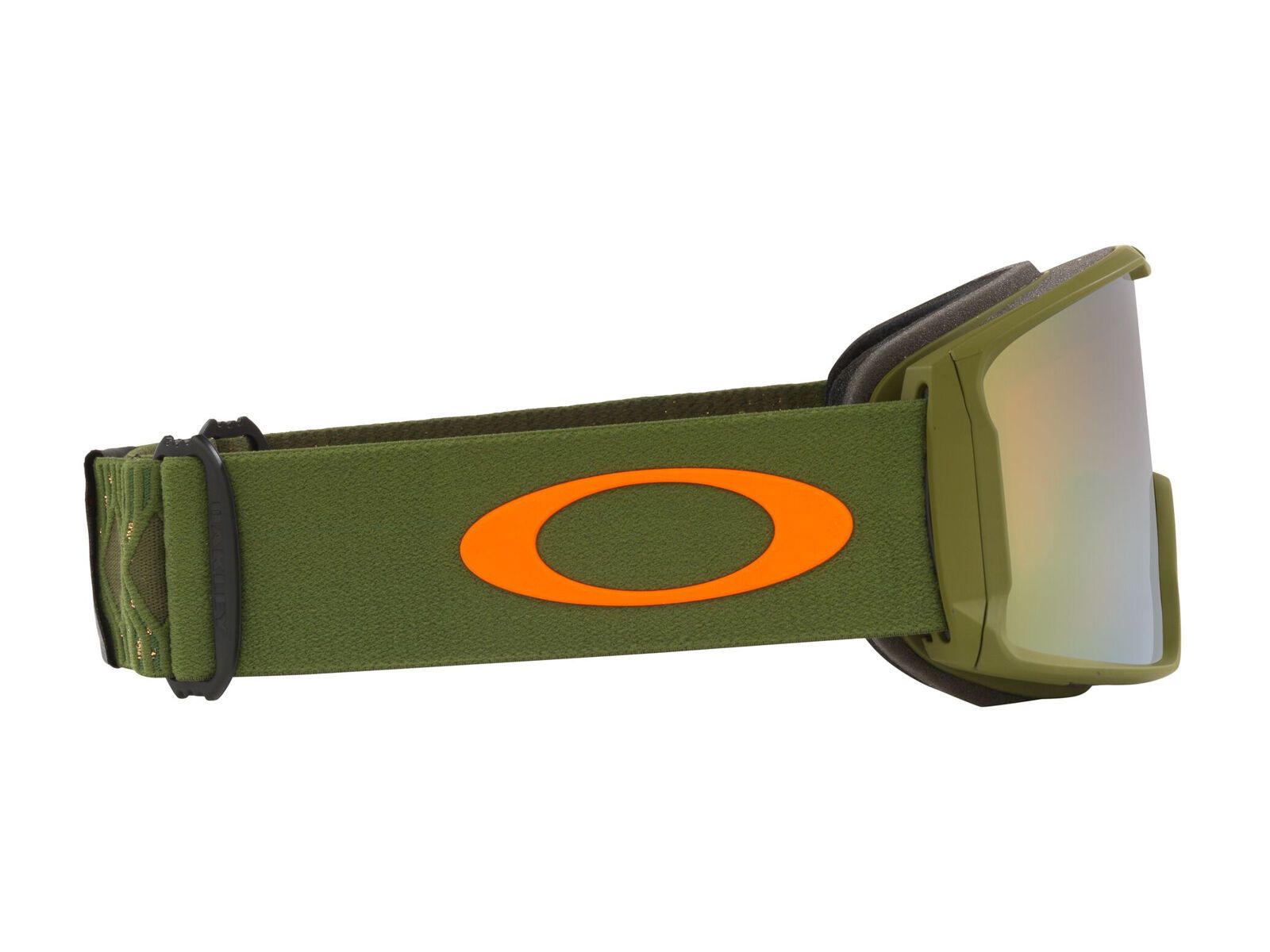 Oakley Line Miner L Sammy Carlson Sign. - Prizm Sage Gold Iridium - Bild 9