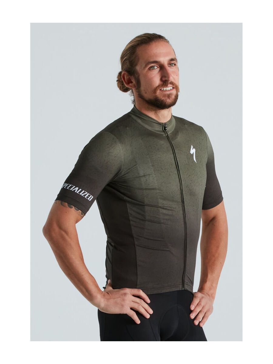 Specialized RBX Comp Shortsleeve Jersey, military green - Bild 3