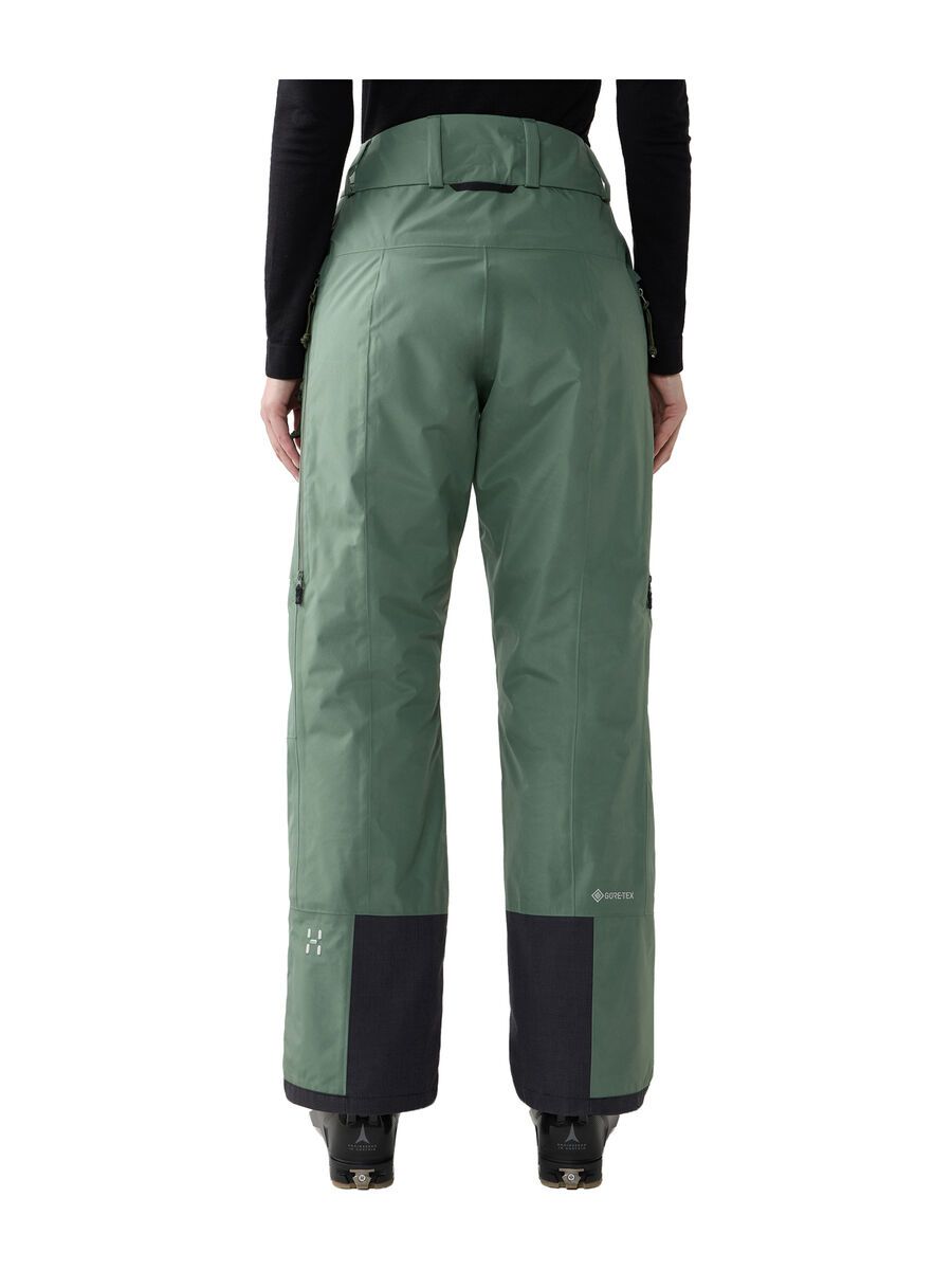 Haglöfs Latnja GTX Insulated Pant Women, chlorophyll green - Bild 5