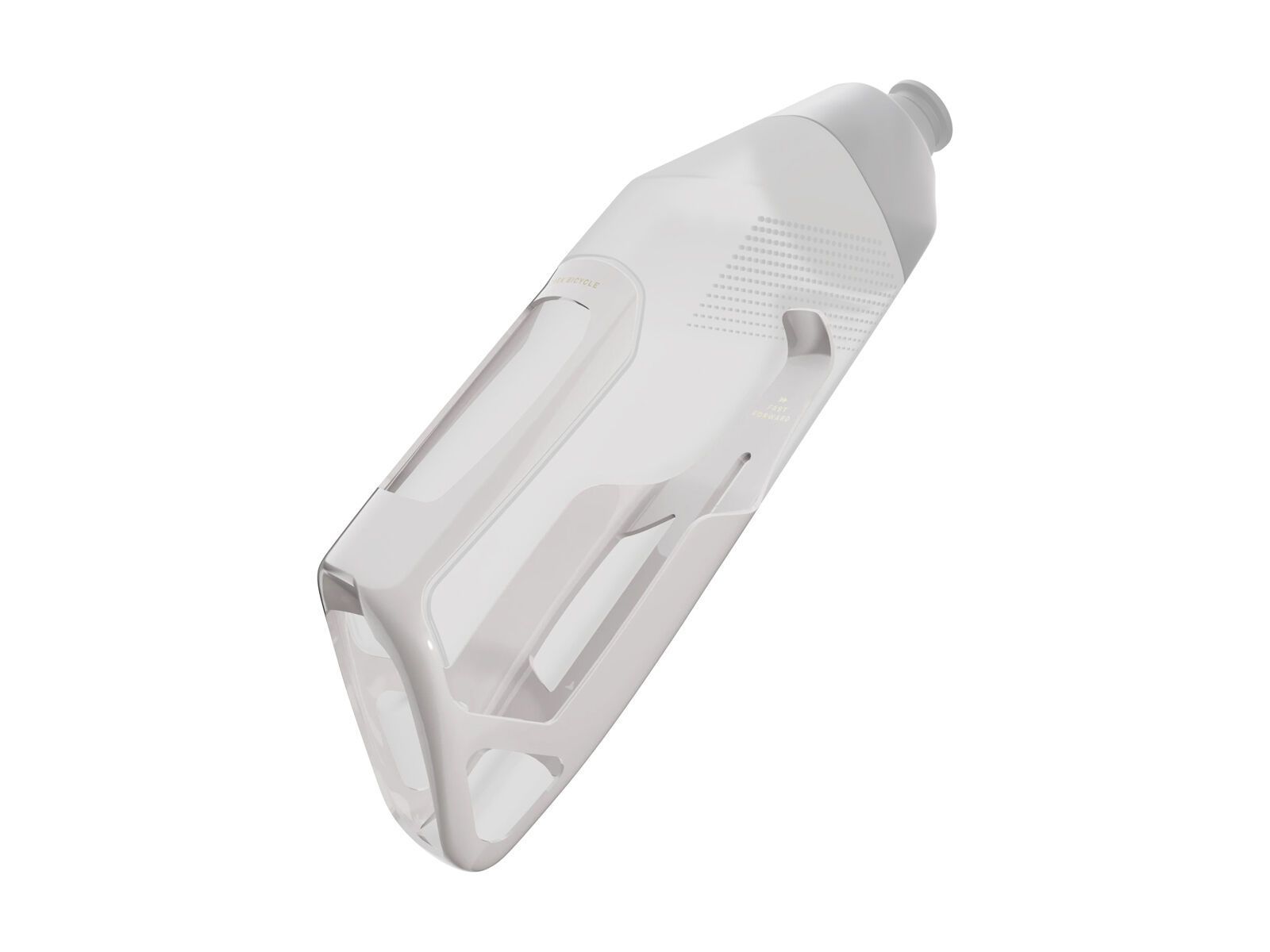 Trek RSL Aero Trinkflasche und Flaschenhalter, era white/grey - Bild 2