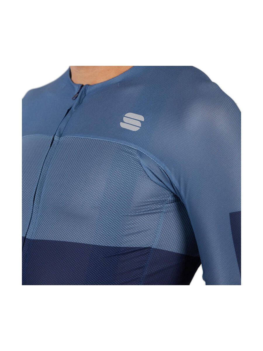 Sportful Bodyfit Pro Light Jersey, blue blue sea - Bild 6