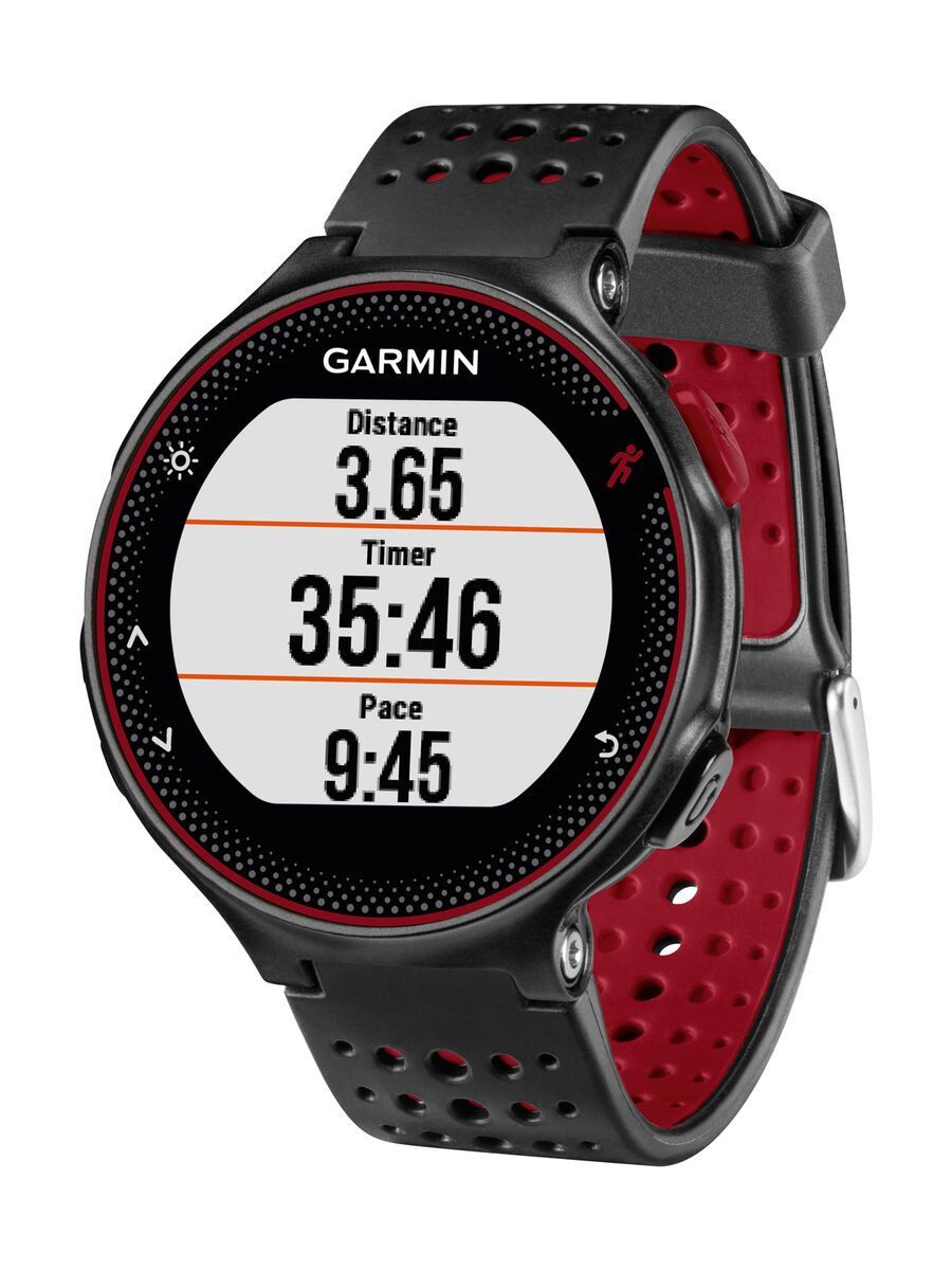 *** 2. Wahl *** Garmin Forerunner 235, schwarz/rot - Sportuhr | - Bild 1
