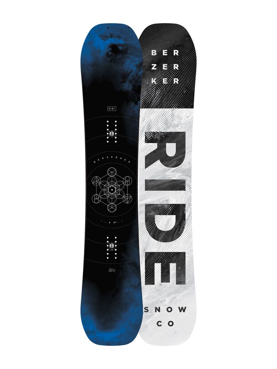 Set: Ride Berzerker 2017 + Flow Five Hybrid (1718390S) - Bild 2
