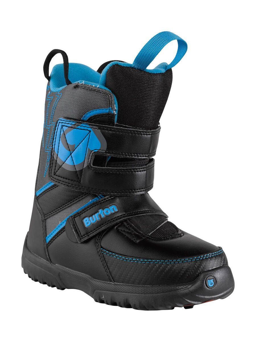 Burton Grom, Black/Gray/Blue - Bild 4