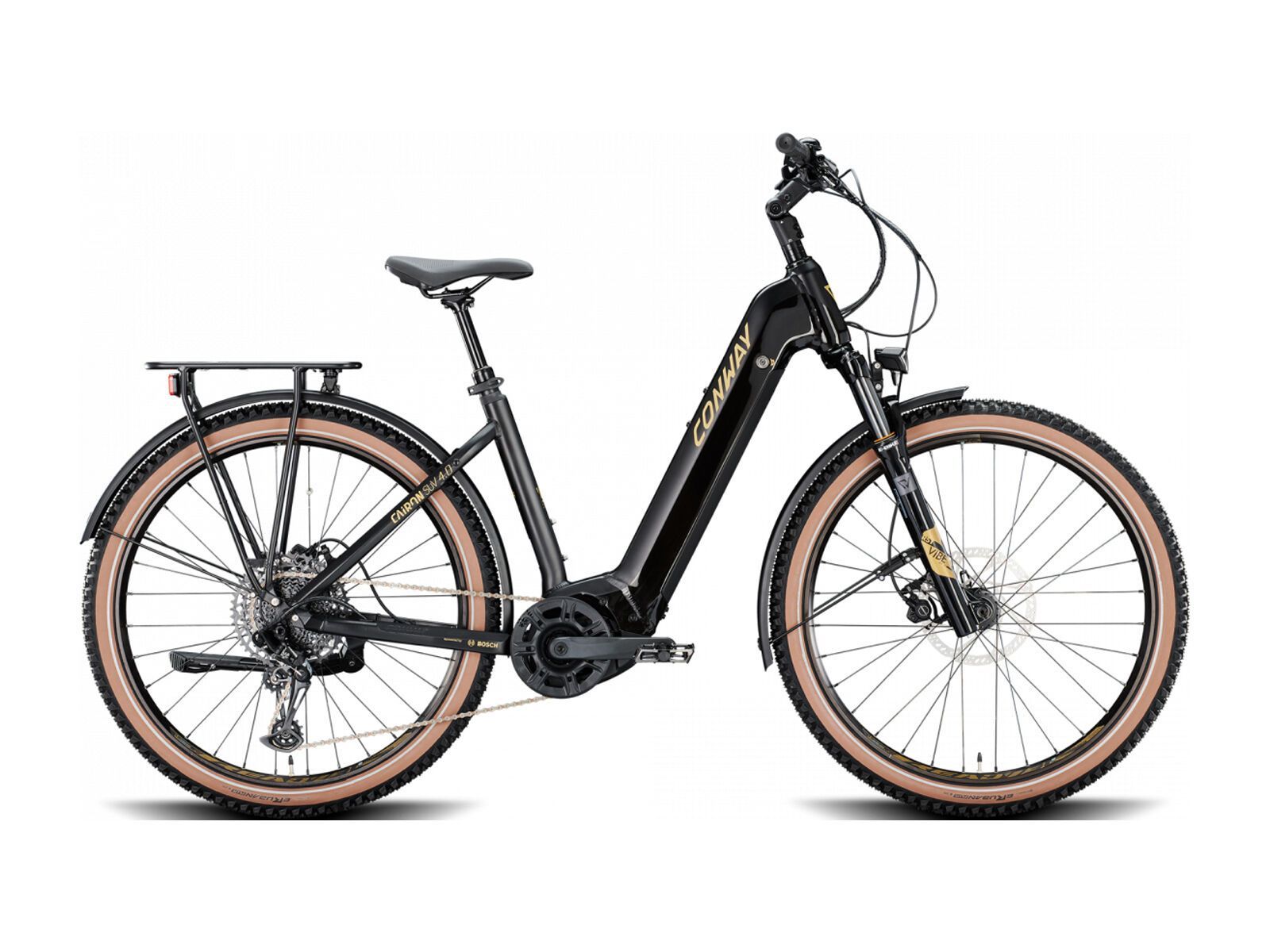 Conway Cairon SUV 4.0 Wave, black metallic / gold matt - Bild 1