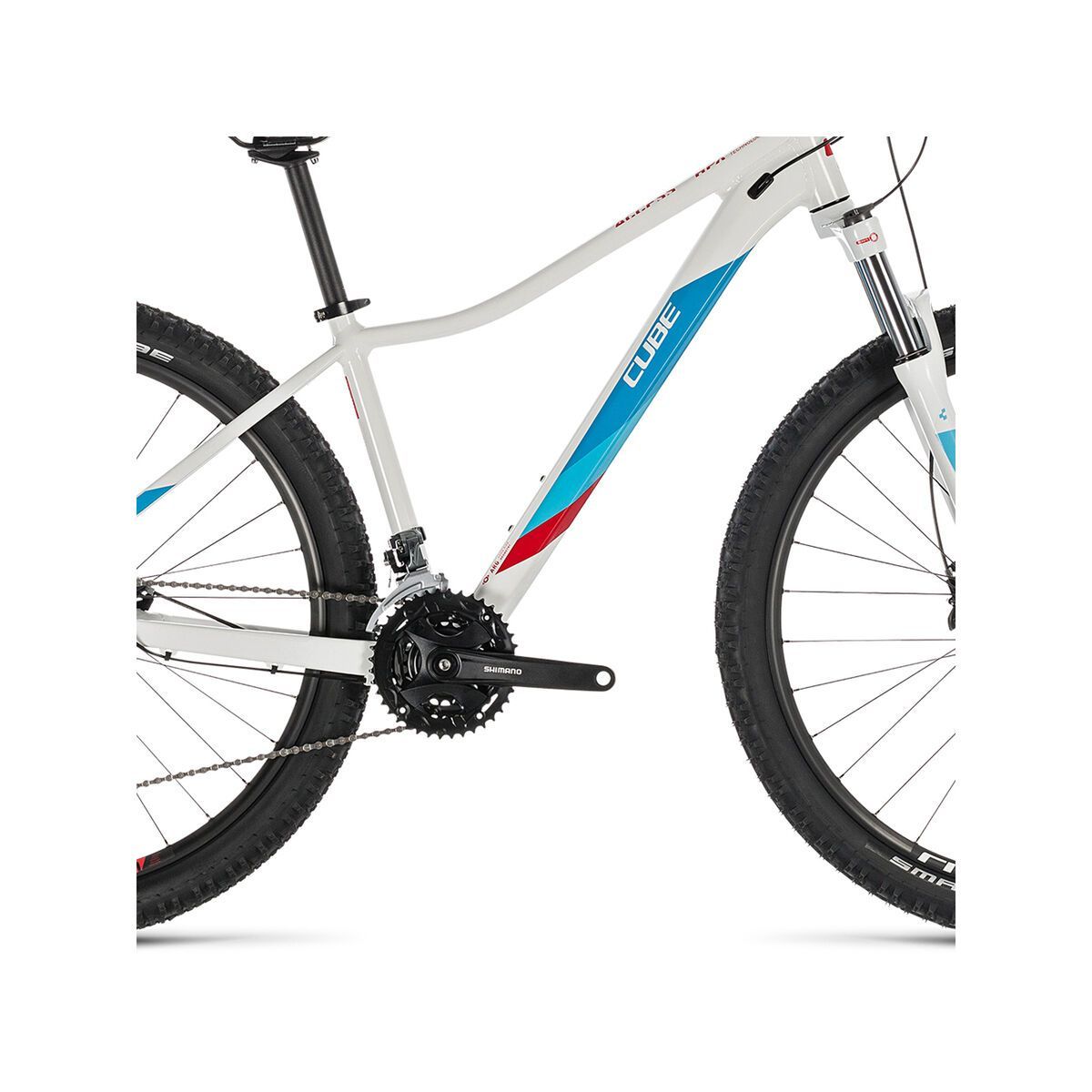 Cube Access WS Pro 27.5, white´n´blue - Bild 3