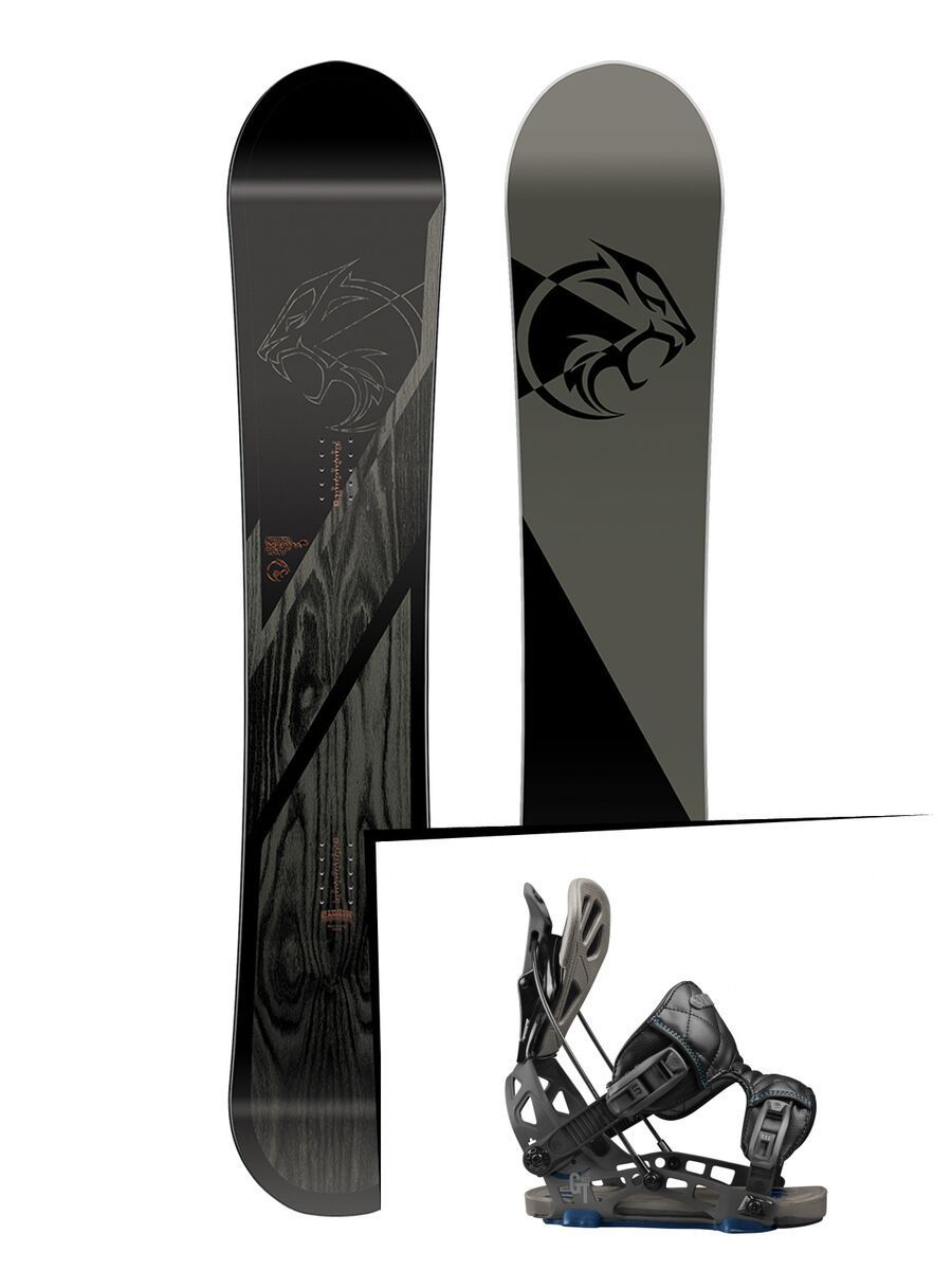 Set: Nitro Pantera SC 2017 + Flow NX2-GT (1718315S) - Bild 1