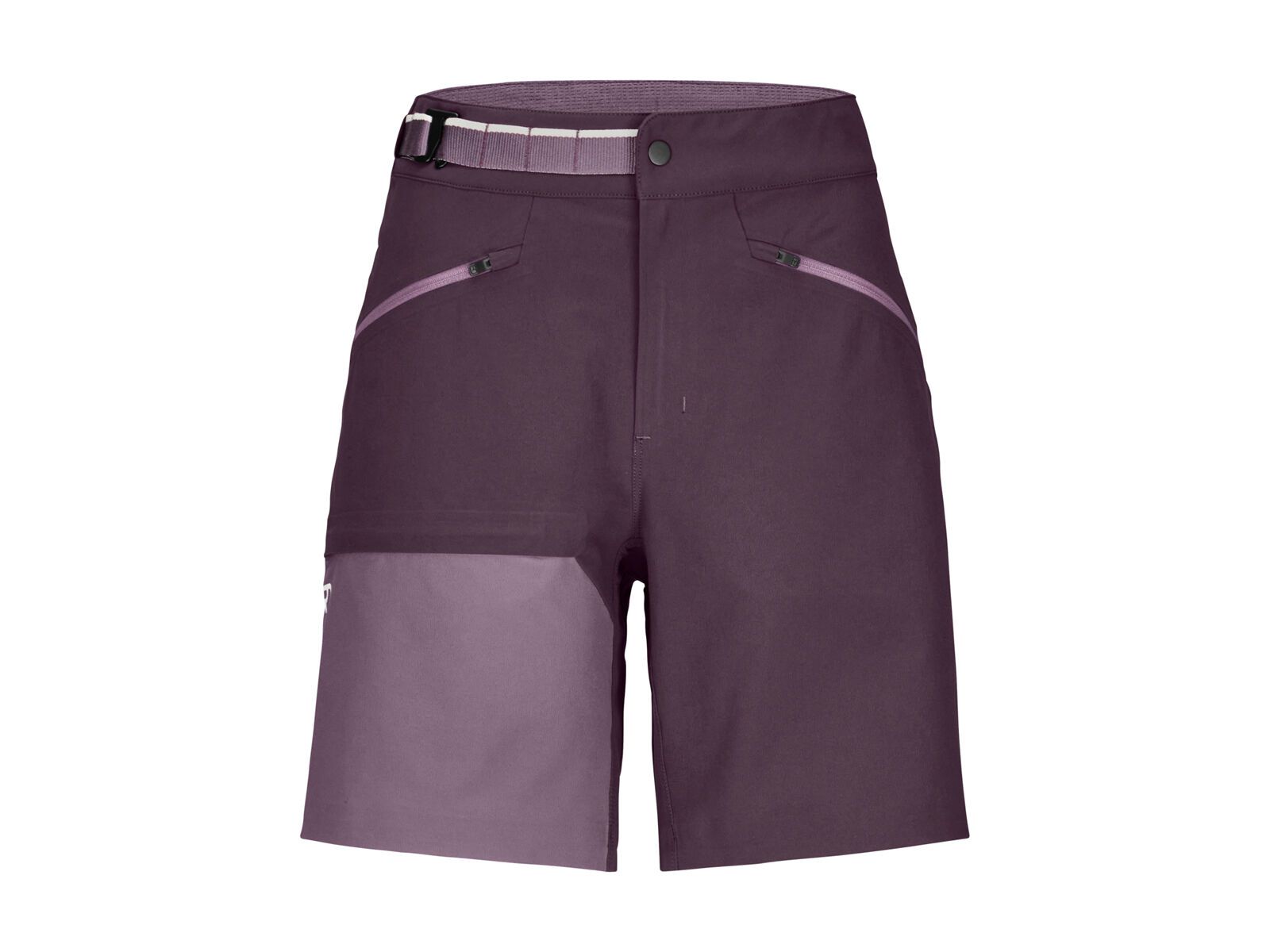 Ortovox Merino Shield Light Brenta Shorts W, dark wild berry - Bild 1