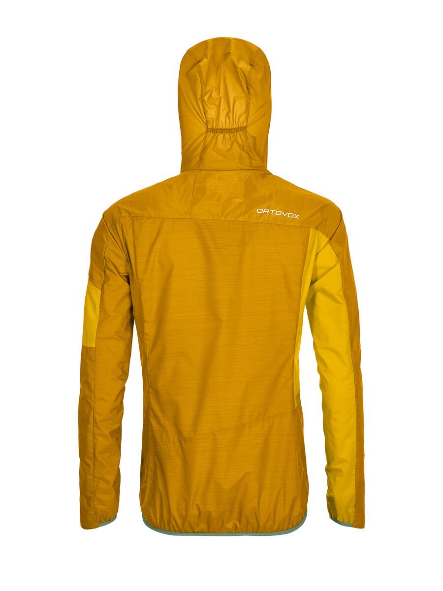 Ortovox Merino Windbreaker W, yellowstone - Bild 2