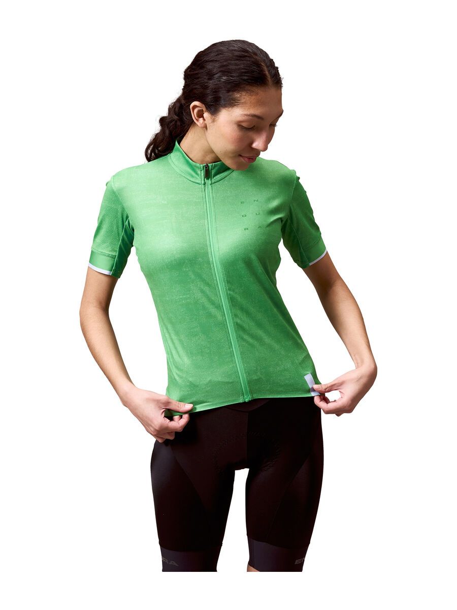 Endura Damen FS260 Kurzärmeliges Bedrucktes Trikot, emerald - Bild 2