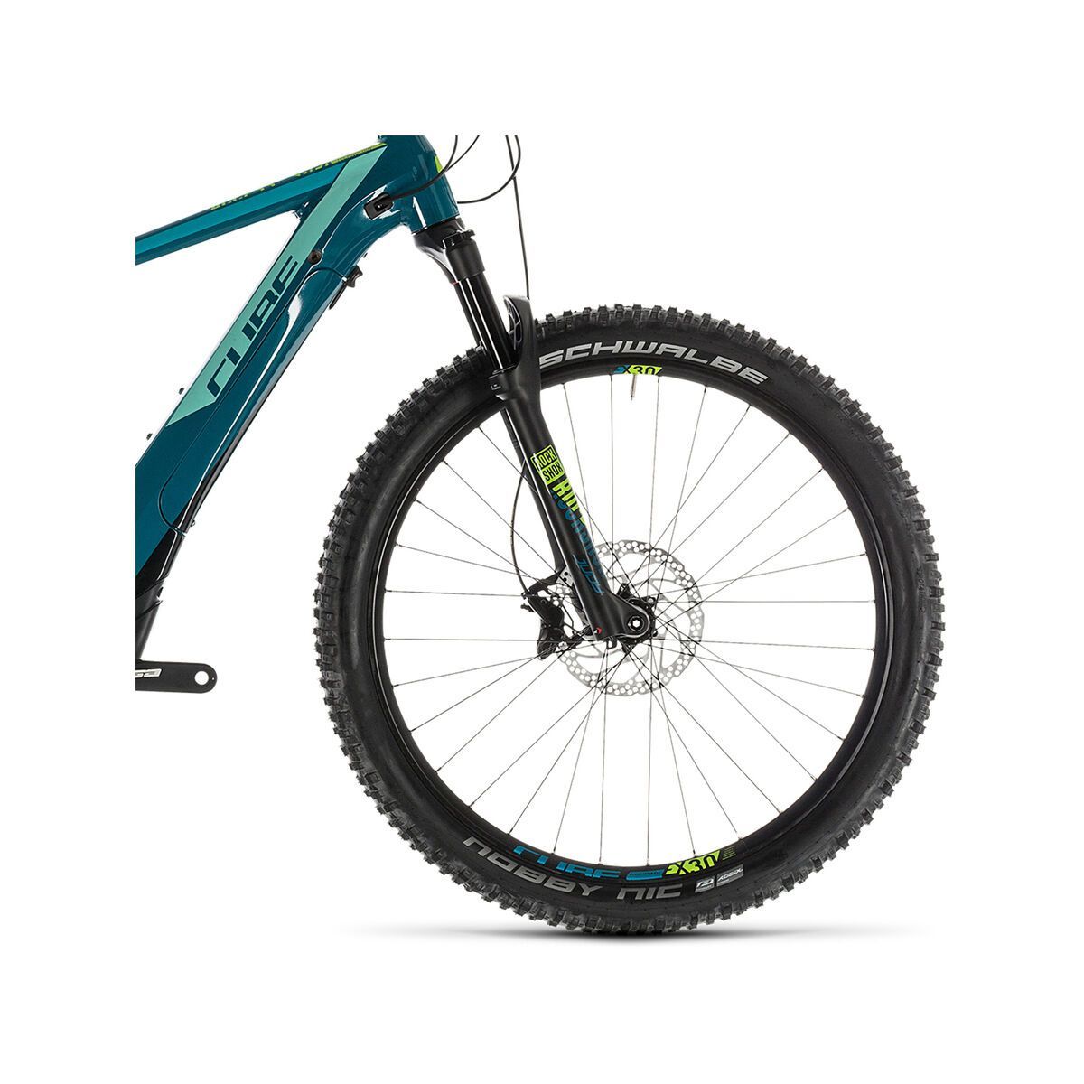 Cube Access Hybrid SL 500 Kiox 29, pinetree´n´green - Bild 2