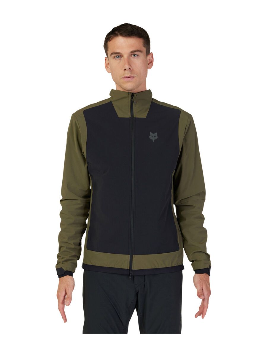 Fox Defend Fire Alpha Jacket, olive green - Bild 2