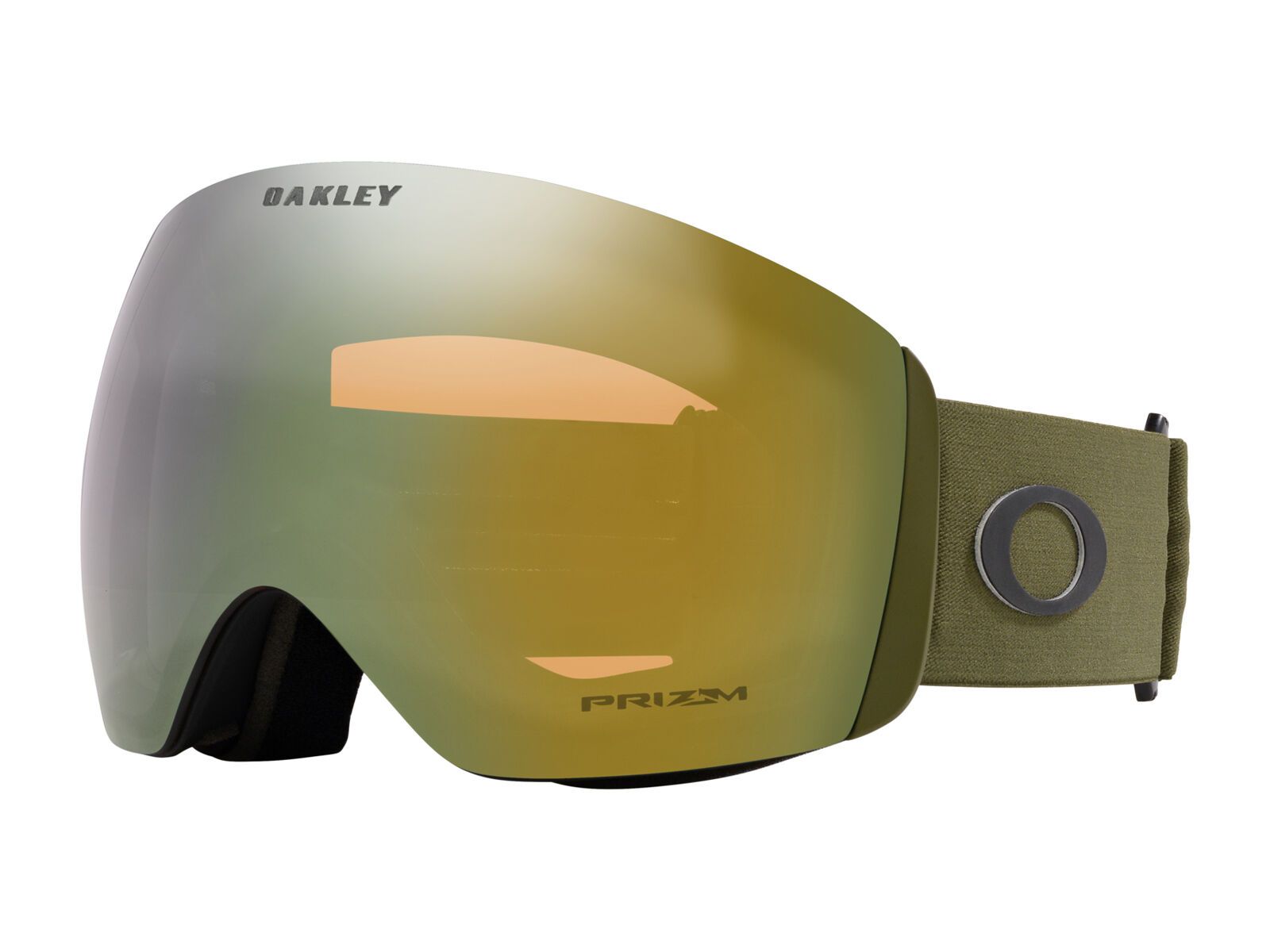 Oakley Flight Deck L, Prizm Snow Sage Gold Iridium / matte new dark brush - Bild 1
