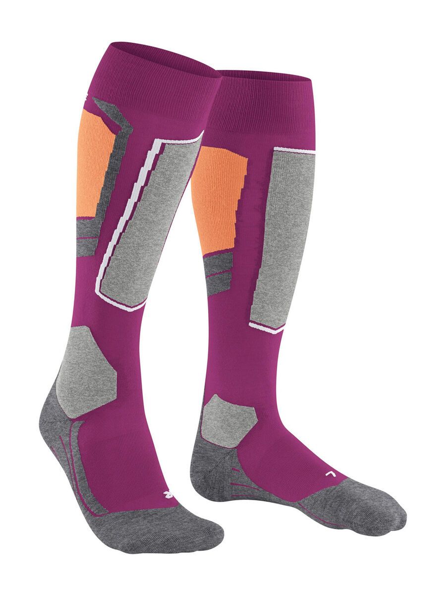 Falke SK4 Advanced Skiing Damen, radiant orchid - Bild 2
