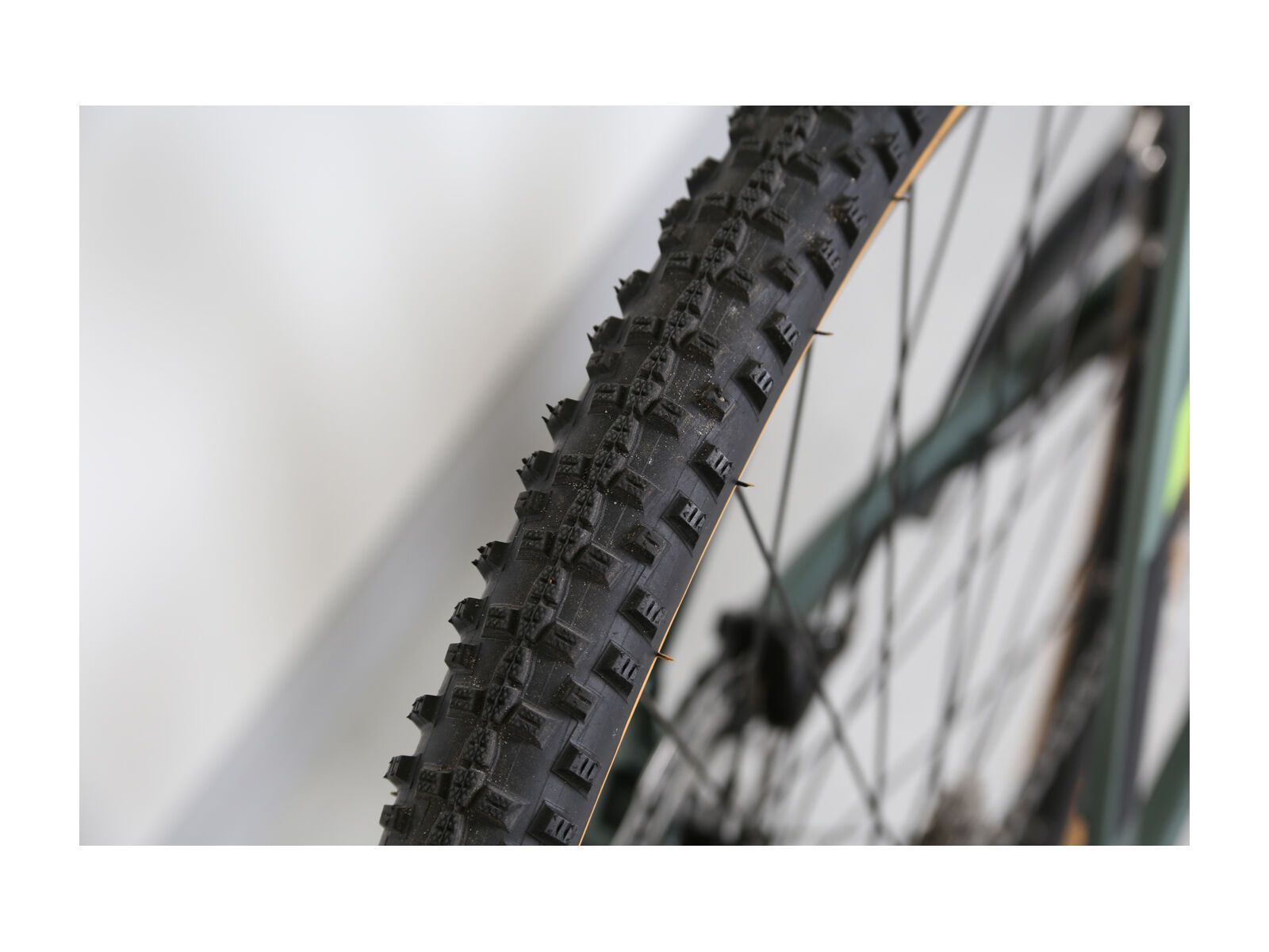 *** 2. Wahl *** Cube Nature EXC 2019, green´n´black - Fitnessbike | Größe 58 cm - Bild 4