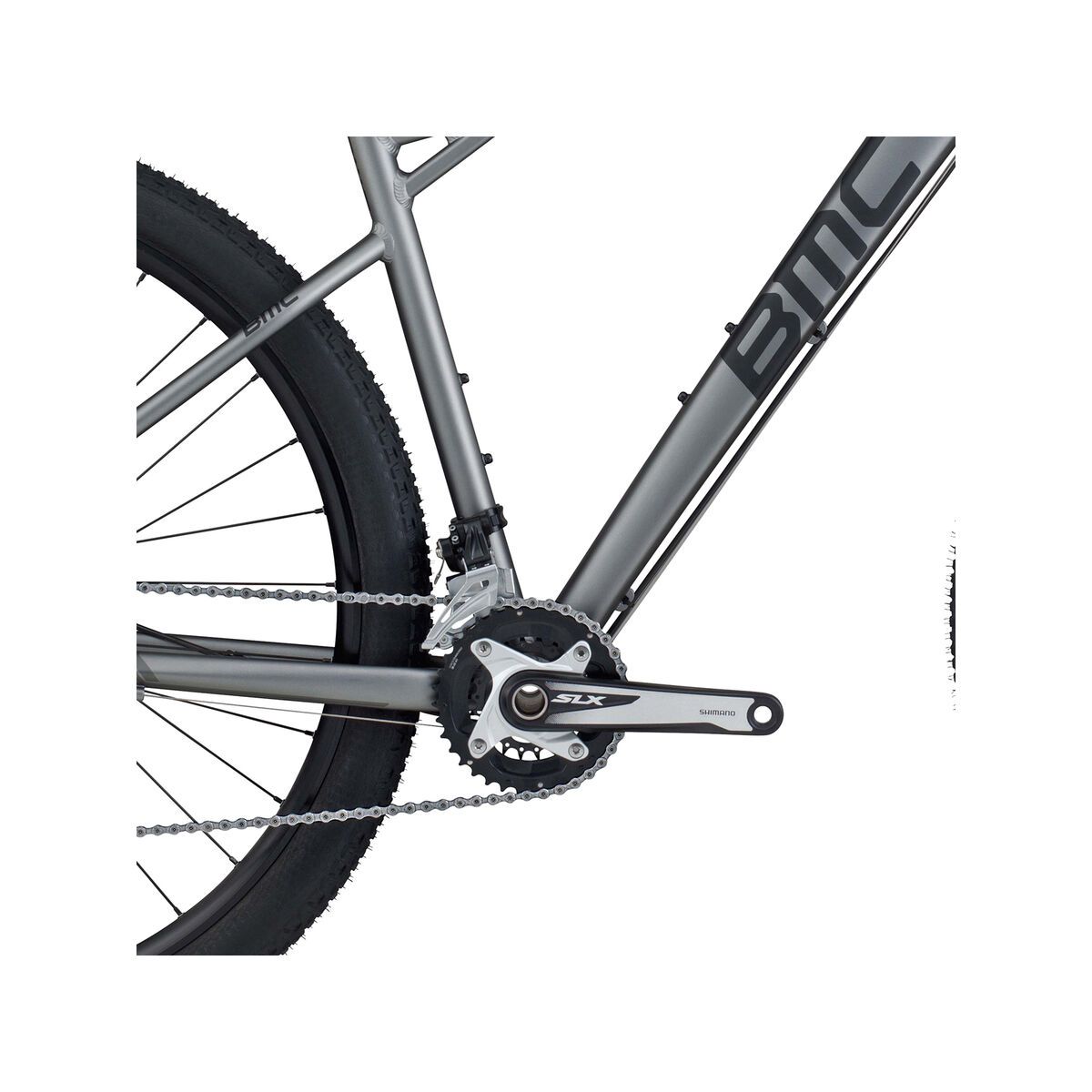 BMC Teamelite 03 SLX/XT, charcoal - Bild 3