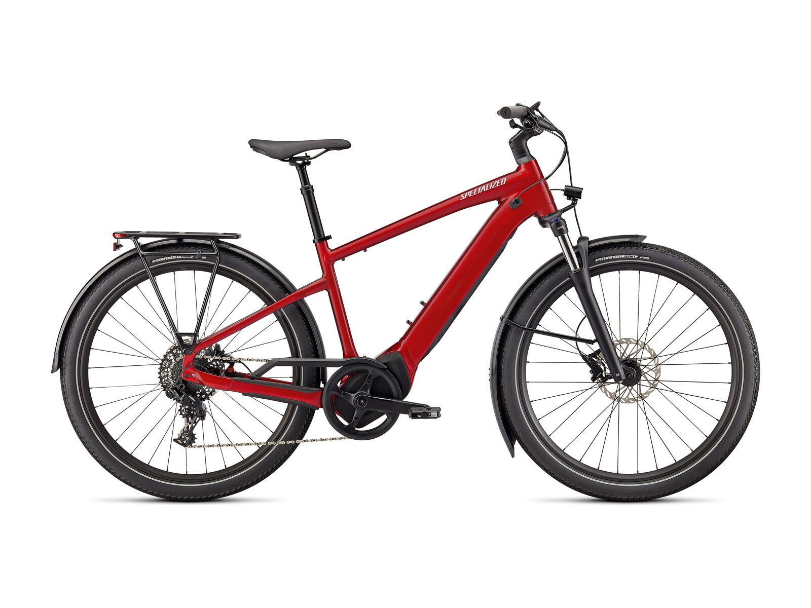 Specialized Turbo Vado 4.0, red tint/silver reflective - Bild 1