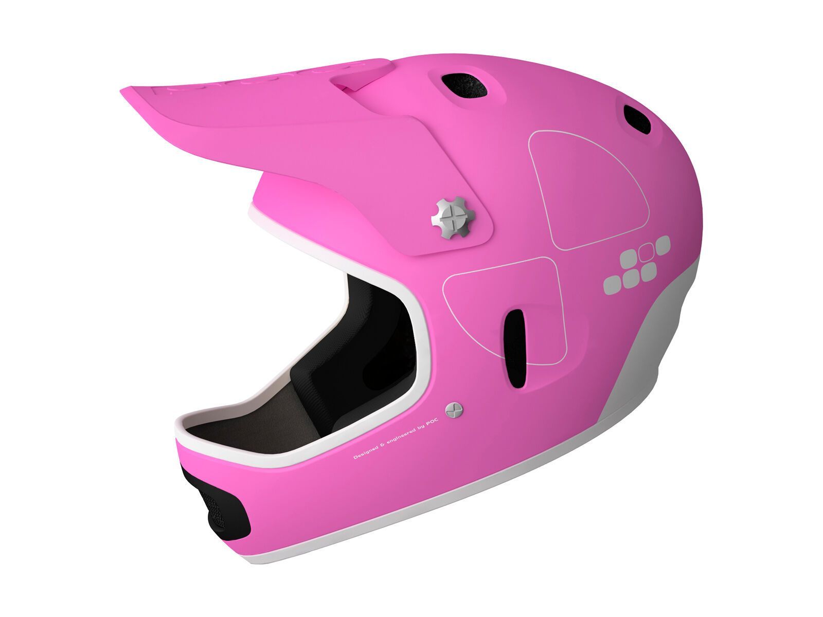 POC Cortex Flow, pink - Bild 1