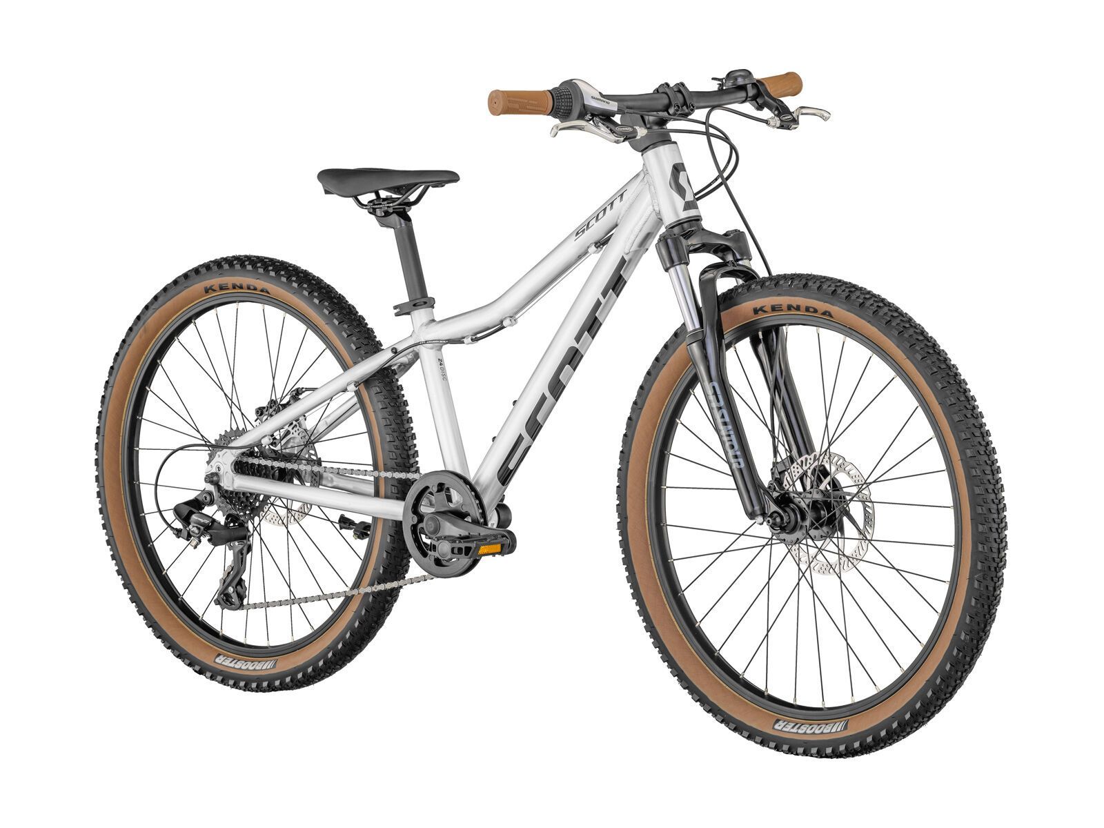 Scott Scale 24 Disc, raw alloy - Bild 2