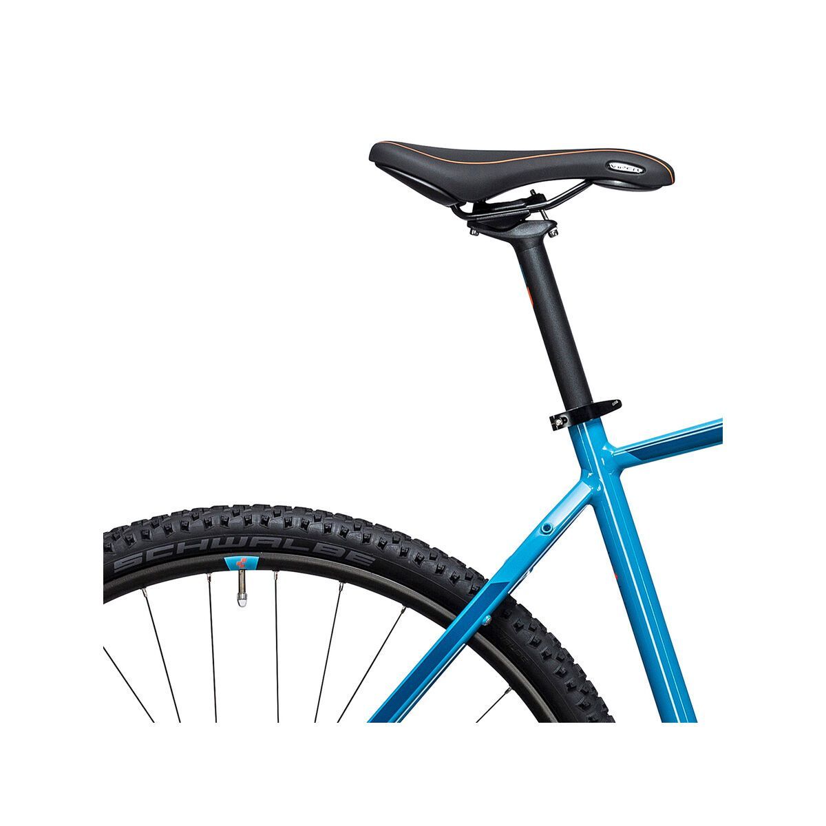 Cube Nature Pro, reefblue´n´flashorange - Bild 5