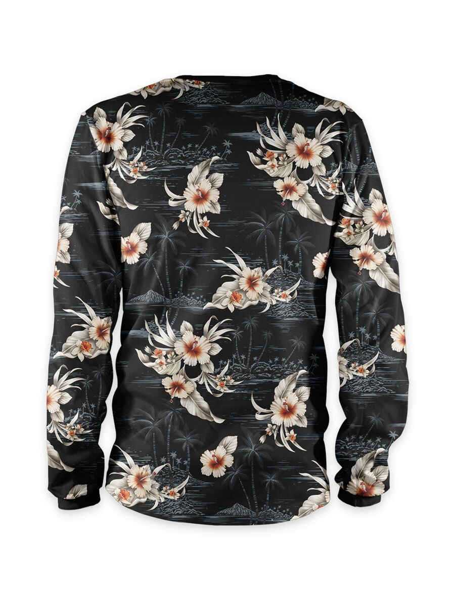 Loose Riders Cult of Shred Jersey LS Black Island, black/white - Bild 2