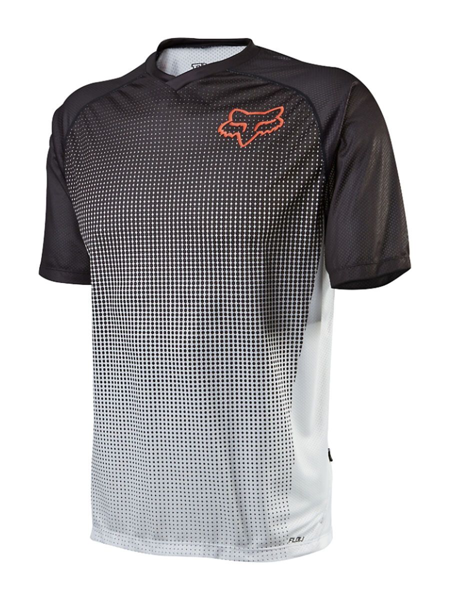 Fox Flow Jersey, white - Bild 1