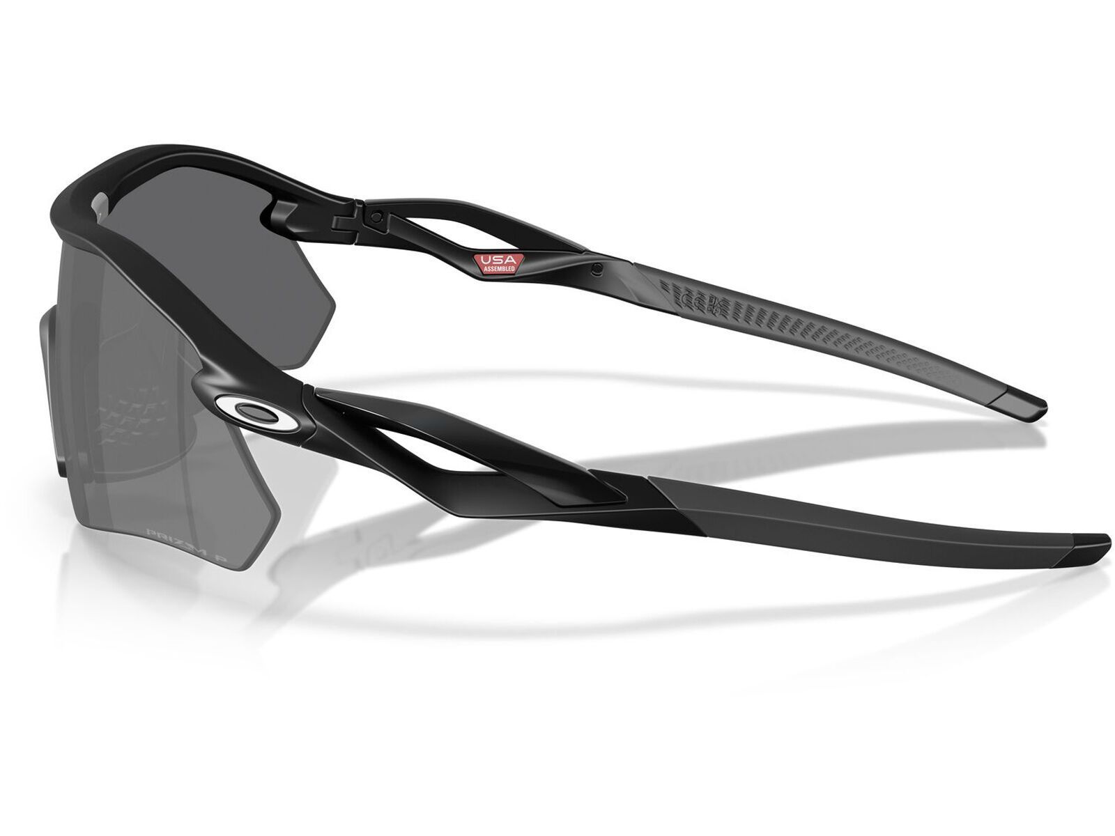 Oakley Radar Plate, Prizm Black Polarized / matte black - Bild 9