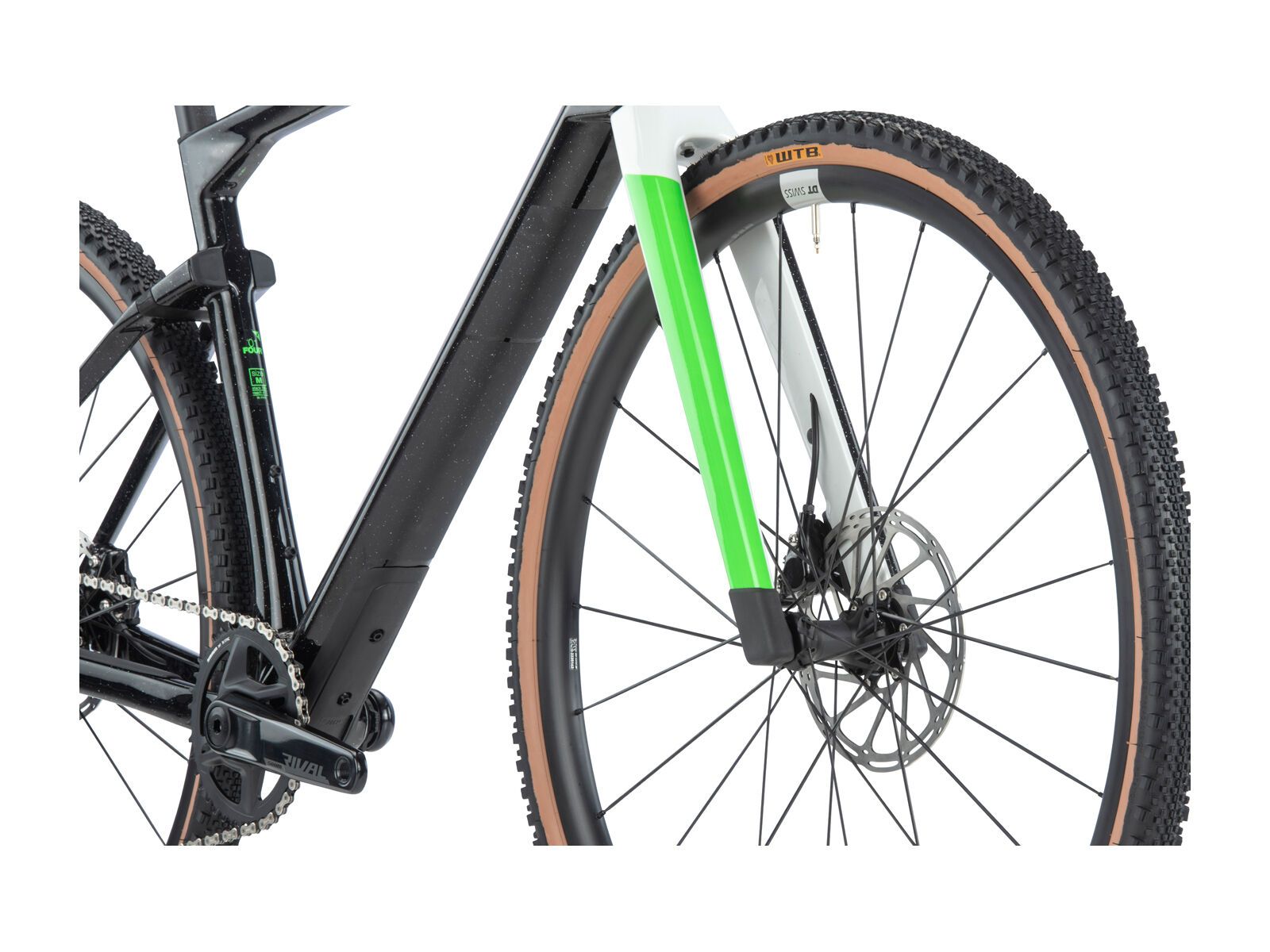 BMC URS 01 Four, speckle black/space green - Bild 9