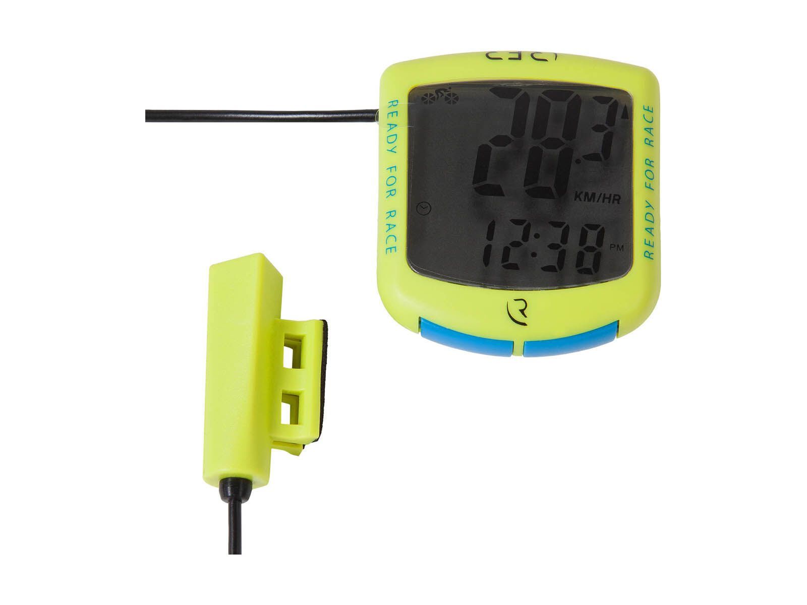 Cube RFR Fahrradcomputer CMPT, grün/blau - Bild 2