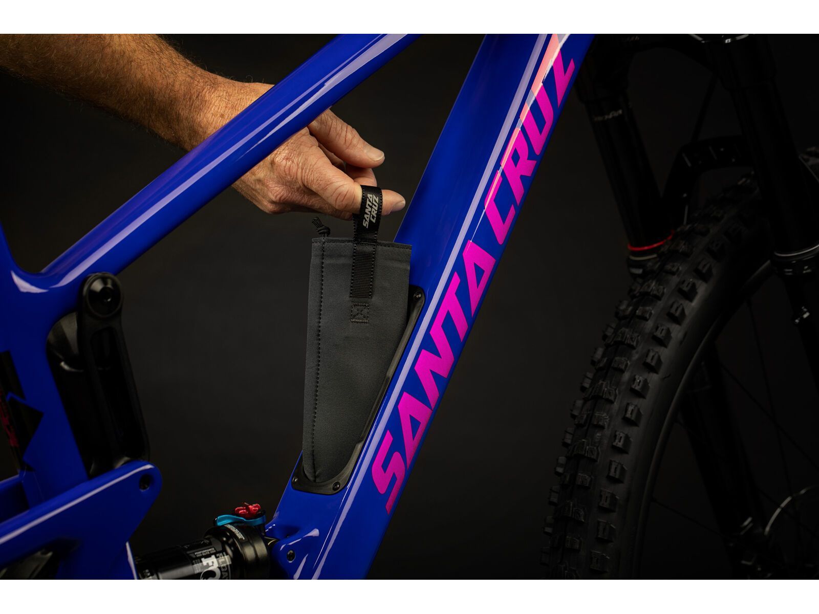 Santa Cruz Tallboy C / GX AXS / RSV / 29, gloss ultra blue - Bild 8