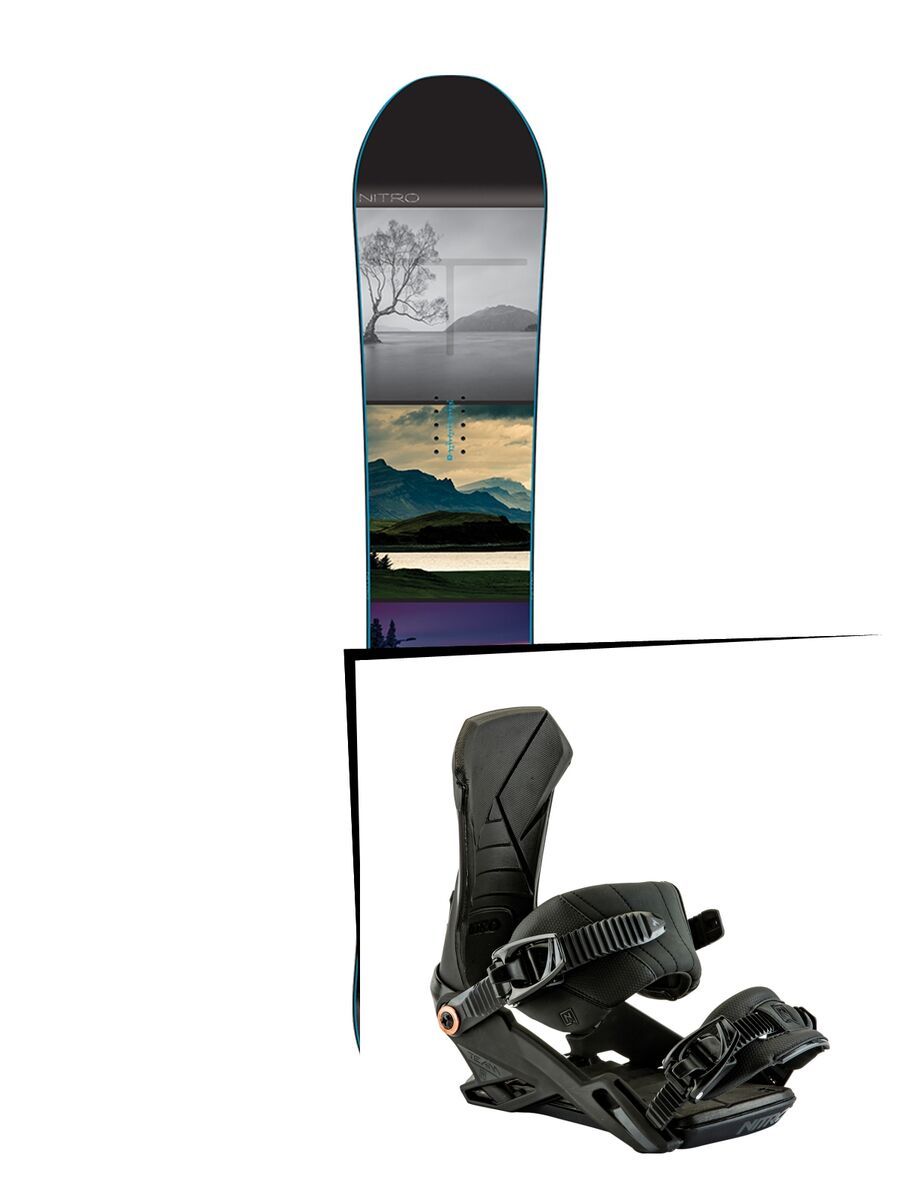 Set: Nitro Team Exposure Gullwing 2016 +  Team (1691157S) - Bild 1