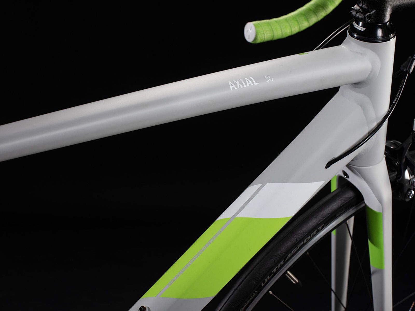 Cube Axial WS, lightgrey´n´green - Bild 4
