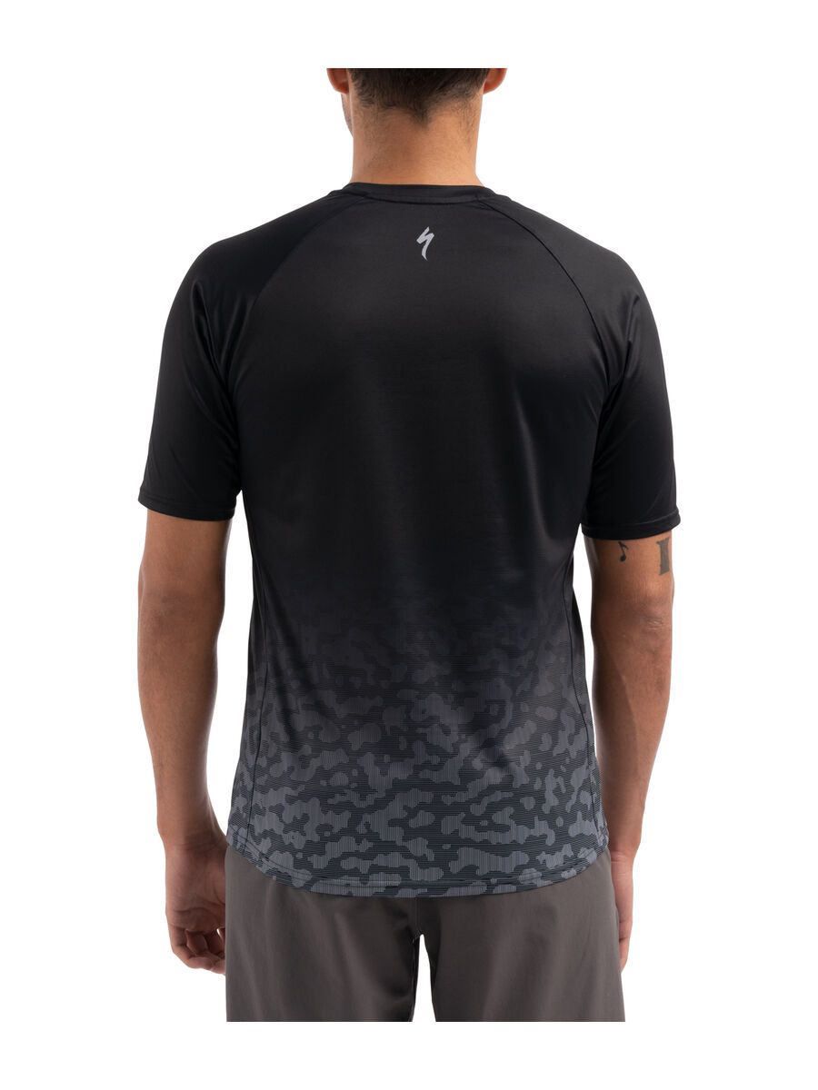 Specialized Enduro Air Shortsleeve Jersey, black/charcoal terrain - Bild 6