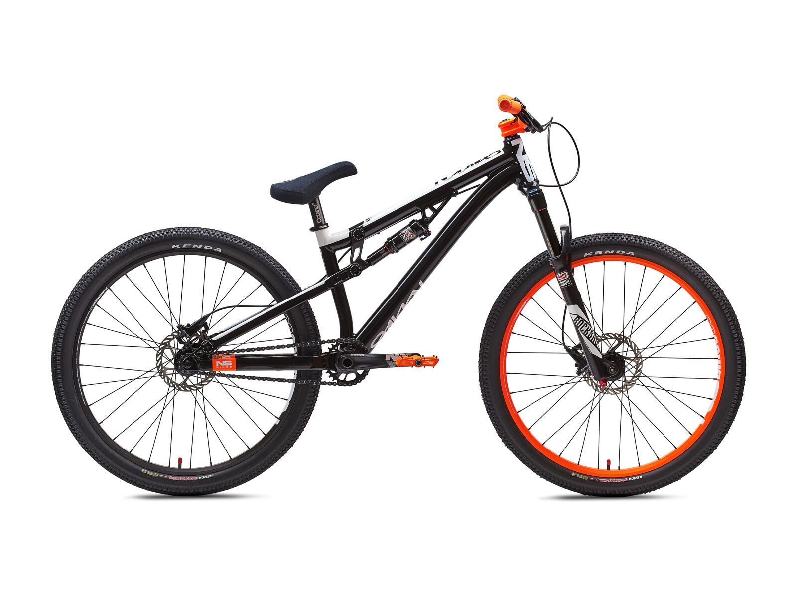 NS Bikes Soda Slope, black - Bild 1