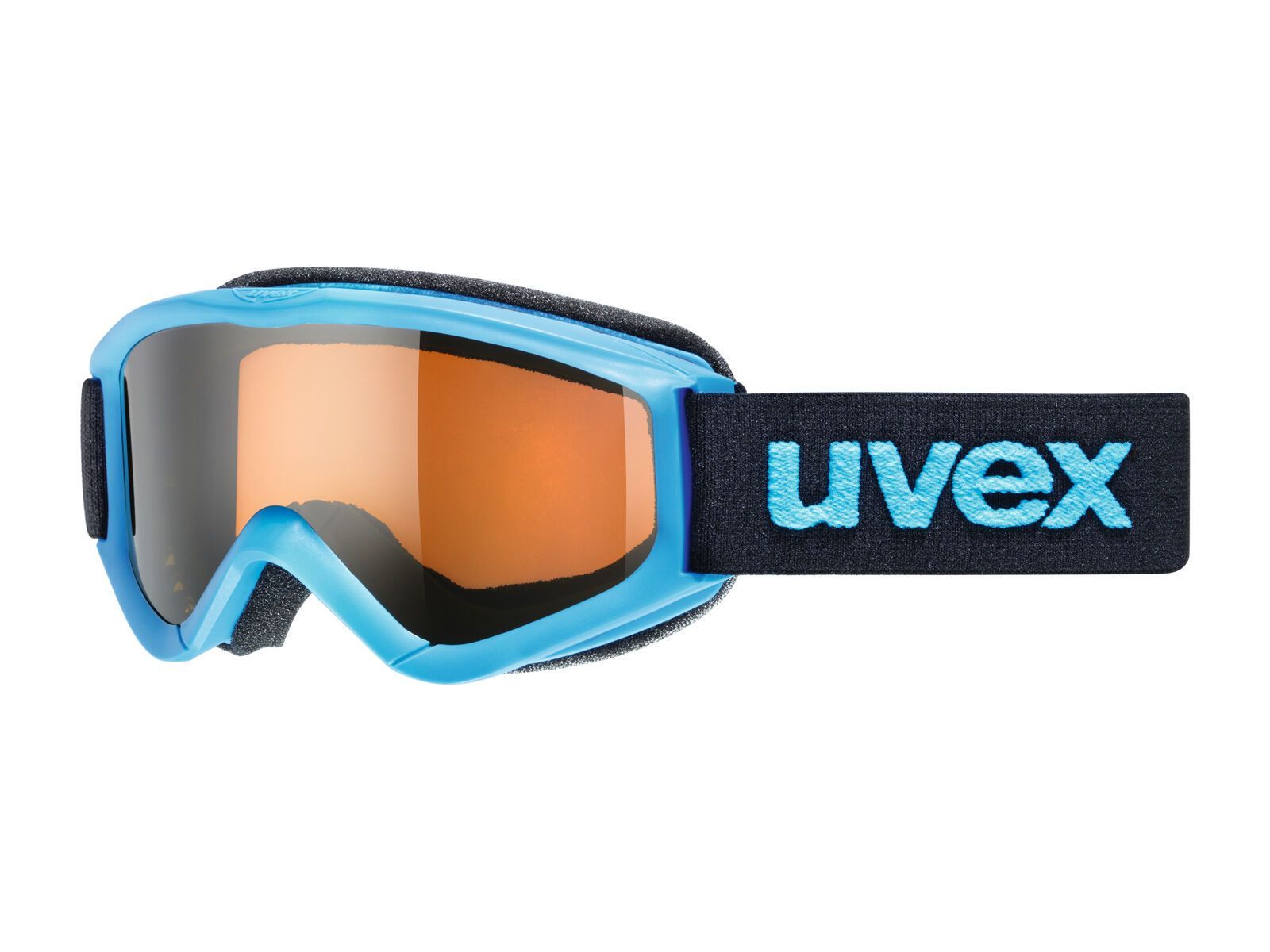 uvex speedy pro, blue/Lens: lasergold - Bild 1