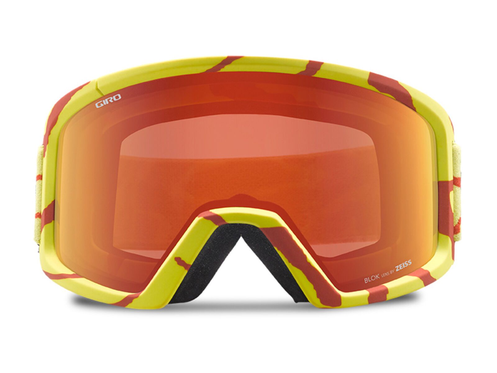 Giro Blok, gerry lopez red/yellow sunset amber scarlet - Bild 2