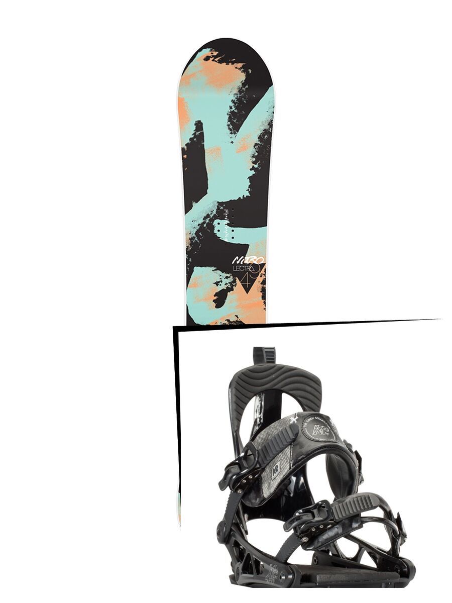 Set: Nitro Lectra 2016 + K2 Cinch Tryst (1488392S) - Bild 1