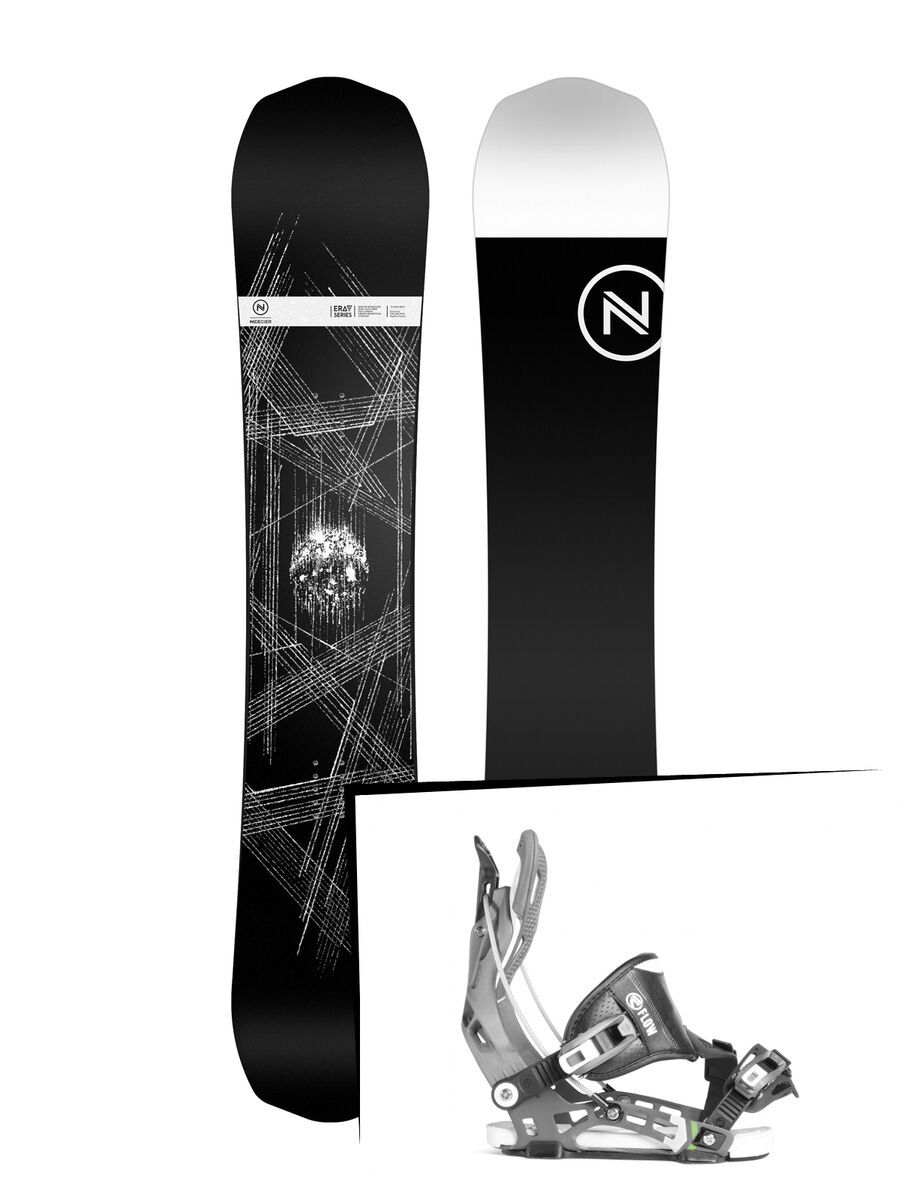 Set: Nidecker Era 2019 + Flow NX2 (2226524S) - Bild 1