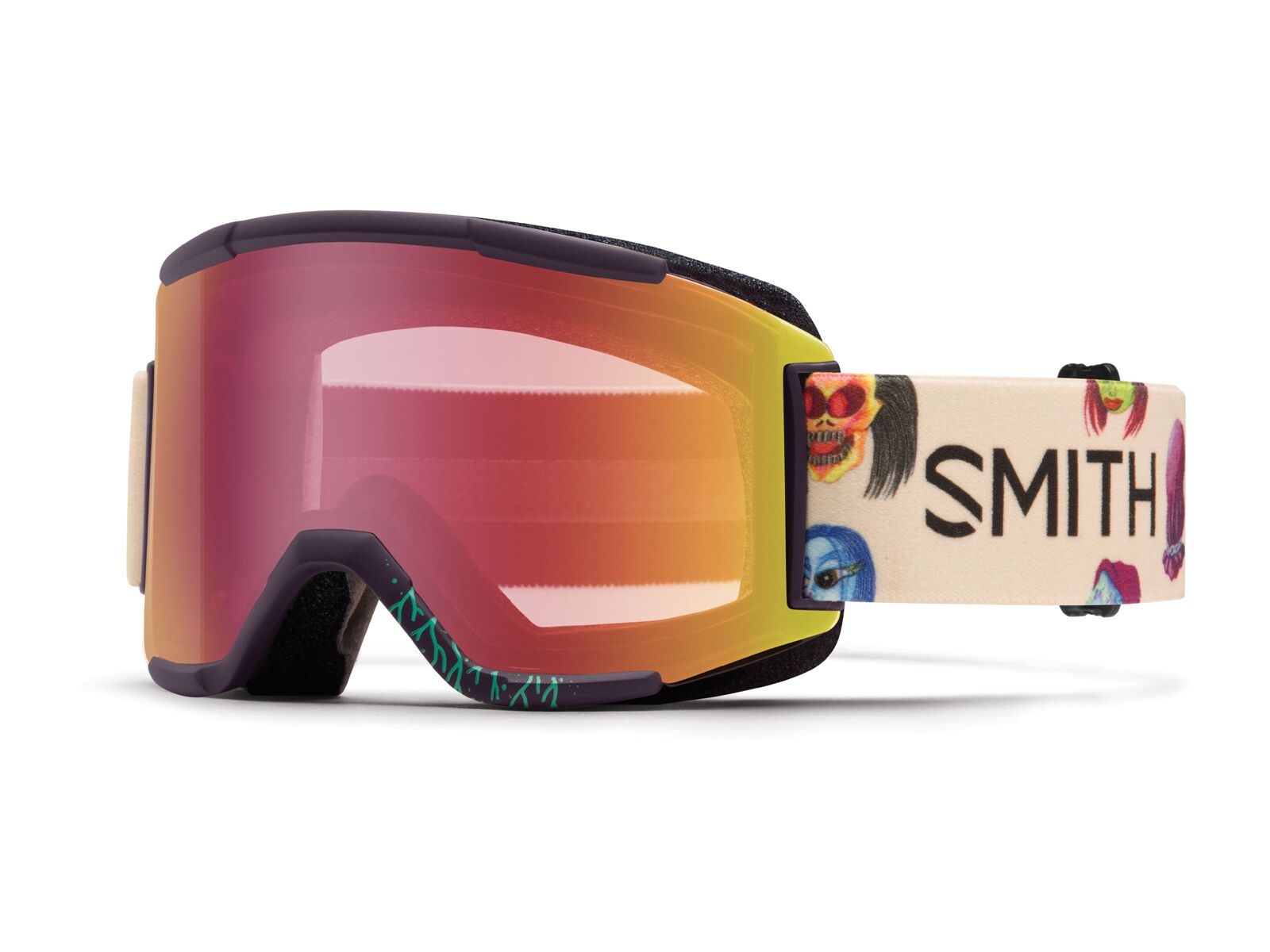 Smith Squad inkl. Wechselscheibe, creature/Lens: red sensor mirrorrc36 - Bild 1