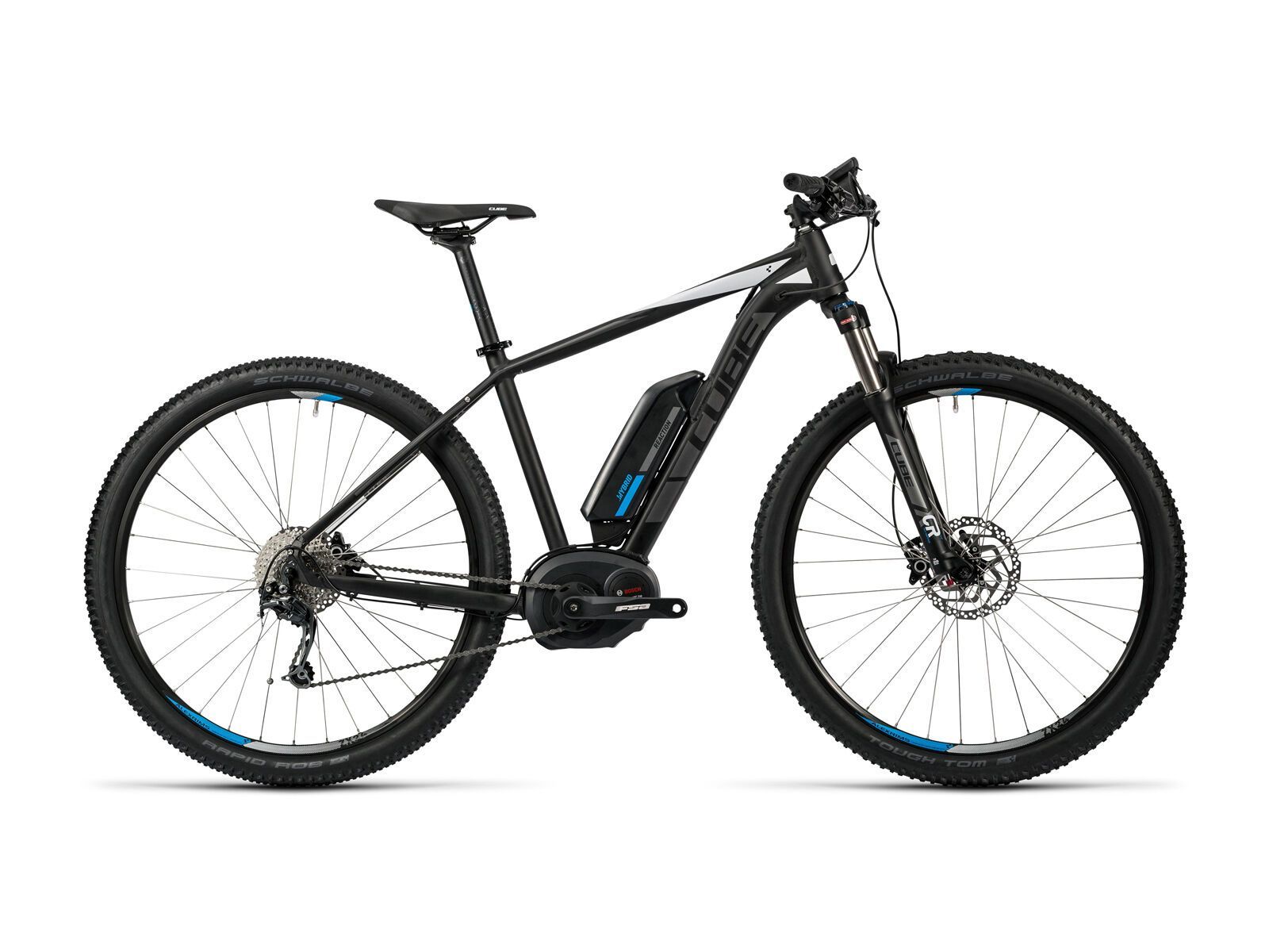 Cube Reaction Hybrid HPA Pro 500 27.5, black´n´white - Bild 1