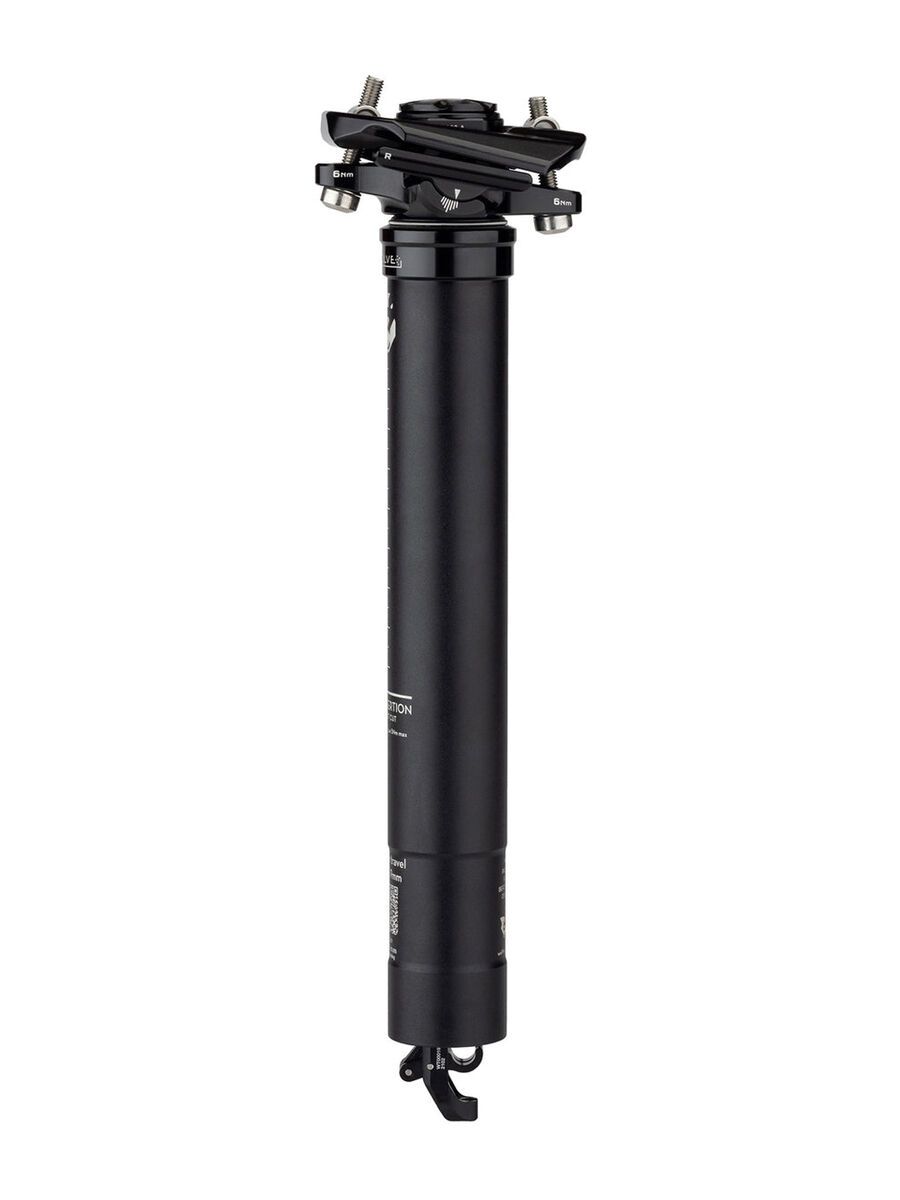 Wolf Tooth Resolve Dropper Post - 31,6 / 200 mm, black - Bild 3