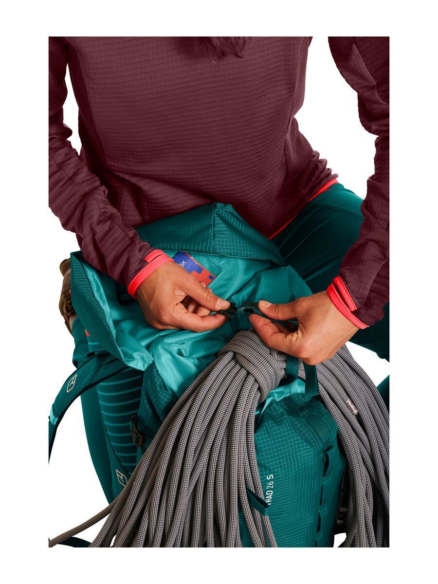 Ortovox Trad 26 S, pacific green - Bild 2