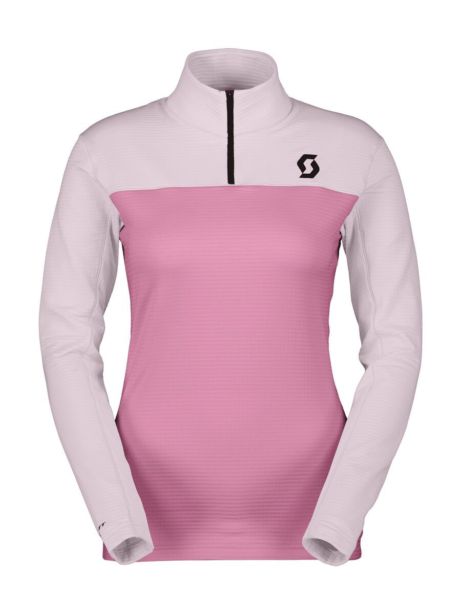 Scott Defined Light Women's Pullover, paradise pink/bliss pink - Bild 1