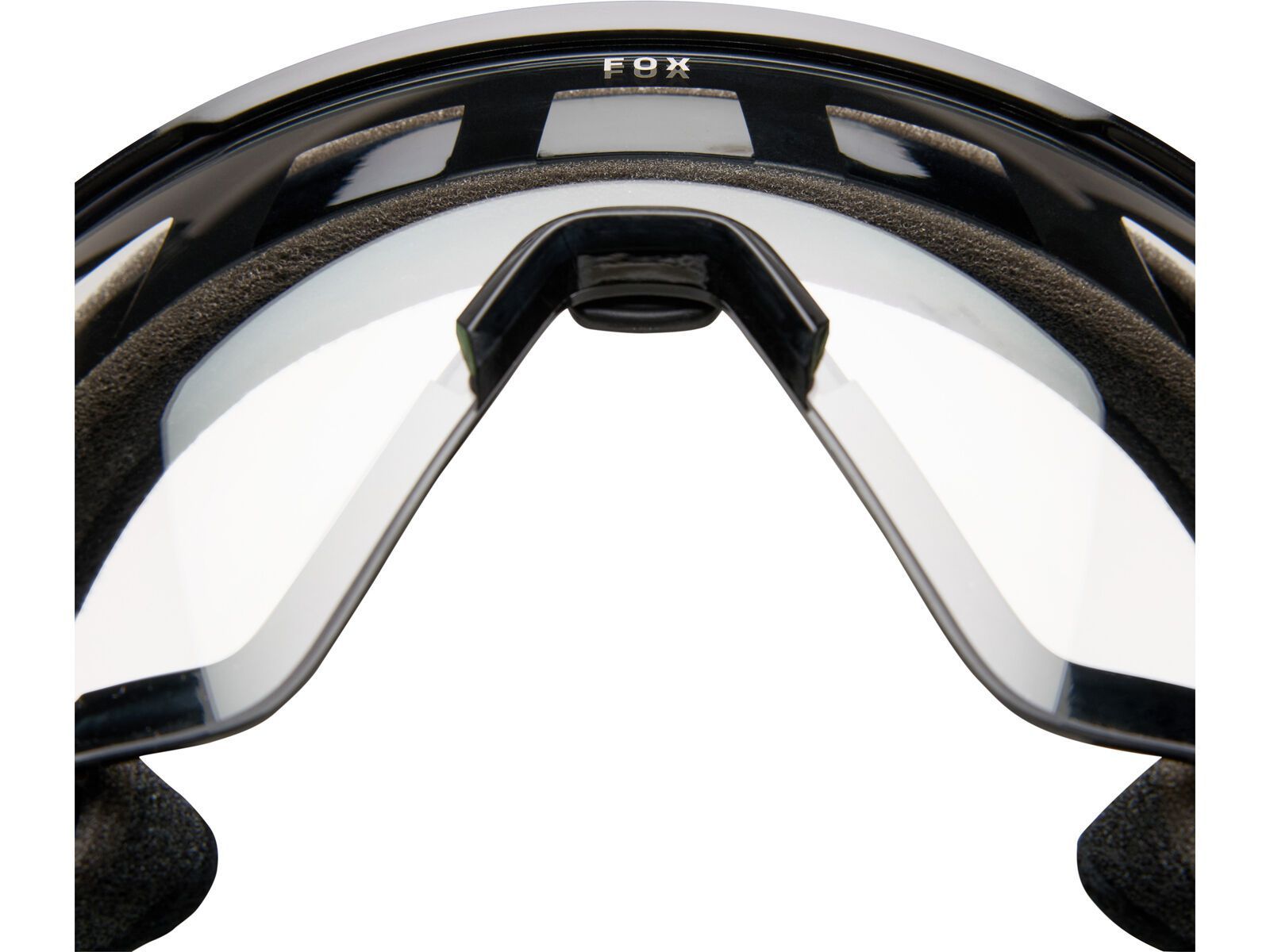 Fox Purevue Goggle, Black/Clear / galaxy blue - Bild 6