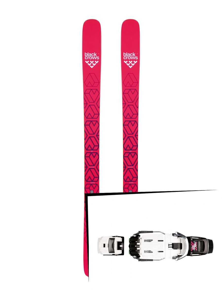 Set: Black Crows Camox Birdie 2019 + Rottefella NTN Freeride - Bild 1
