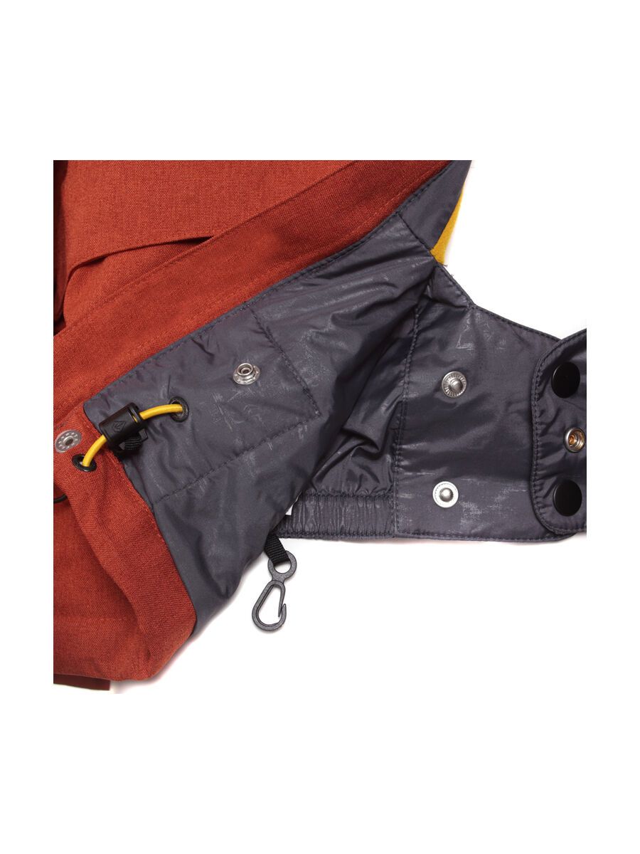 Volcom Mails Jacket, Rust - Bild 5