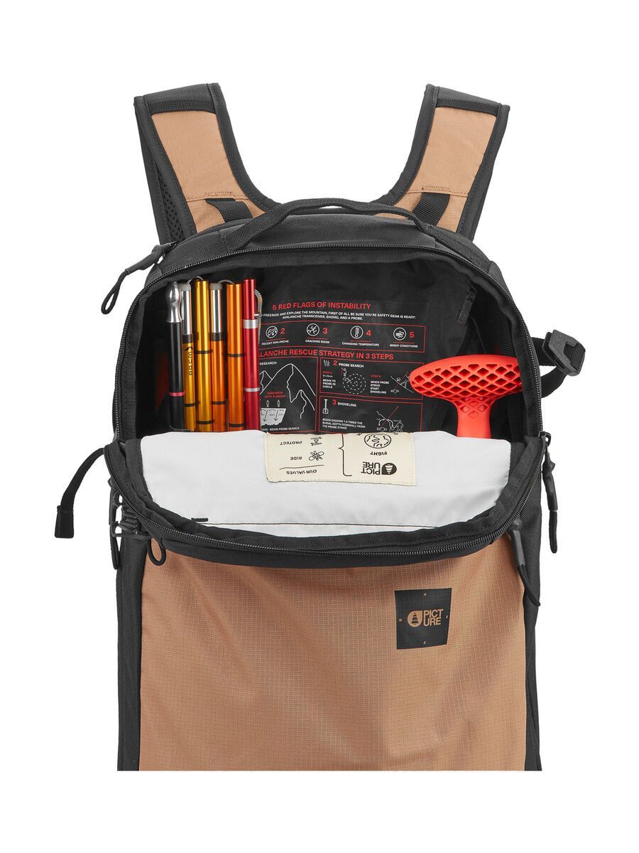 Picture BP22 Backpack, dark stone - Bild 10