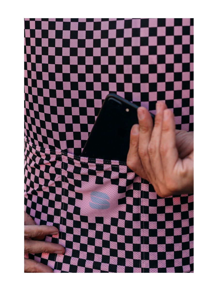 Sportful Checkmate Jersey, pink - Bild 12